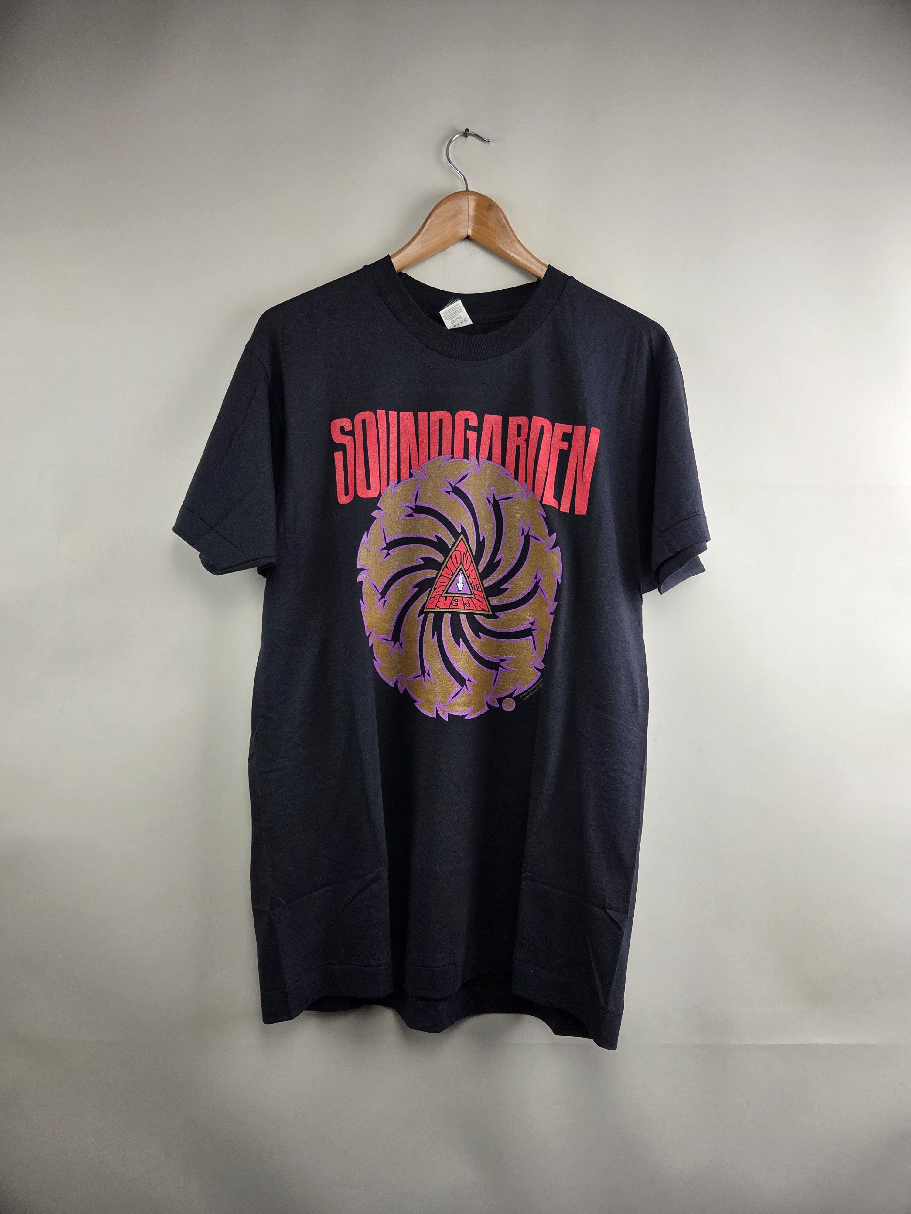 Band Tees × Vintage 1991 Soundgarden Badmotorfinger Tour XL 22" 30" Size US XL / EU 56 / 4 - 8 Thumbnail