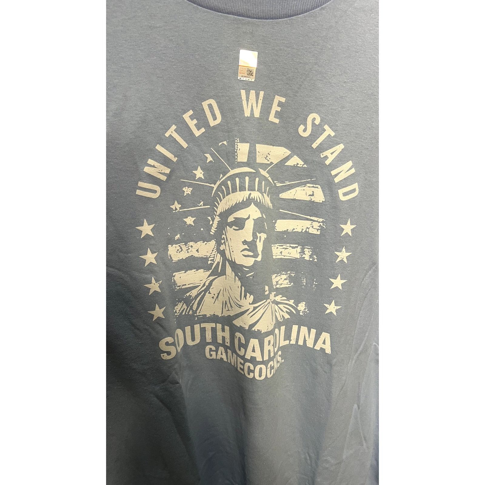 Gildan United We Stand South Carolina Gamecocks Men's T-Shirt 5XL Size US XXL / EU 58 / 5 - 2 Thumbnail