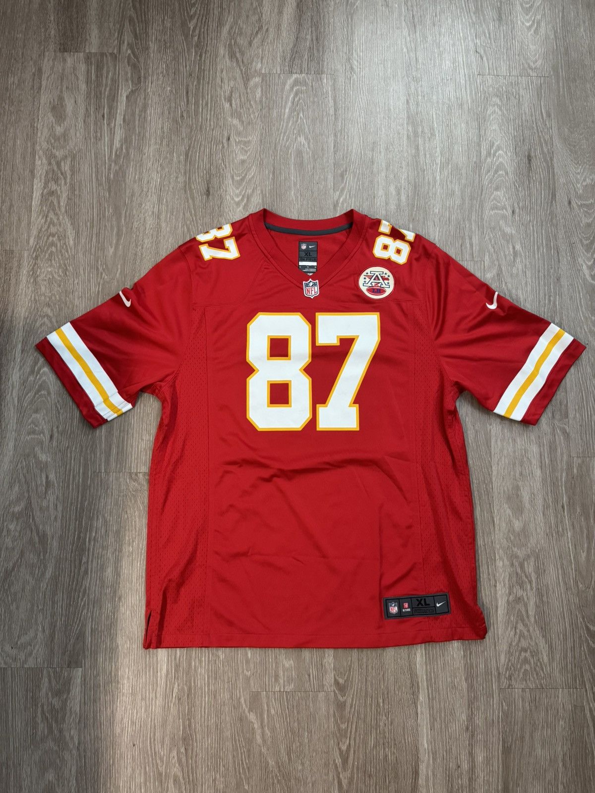 Nike Travis Kelce Chiefs on field Jersey Size US XL / EU 56 / 4 - 1 Thumbnail