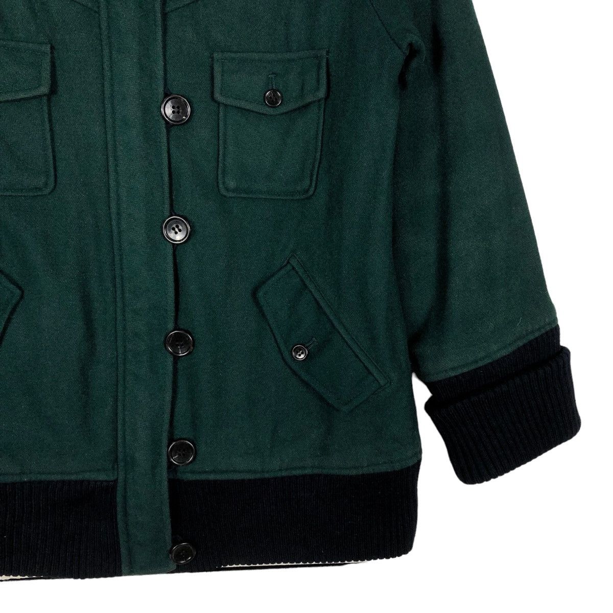 Hysteric Glamour 🔥As Known As Hysteric Glamour Varsity Jacket Size US M / EU 48-50 / 2 - 4 Thumbnail