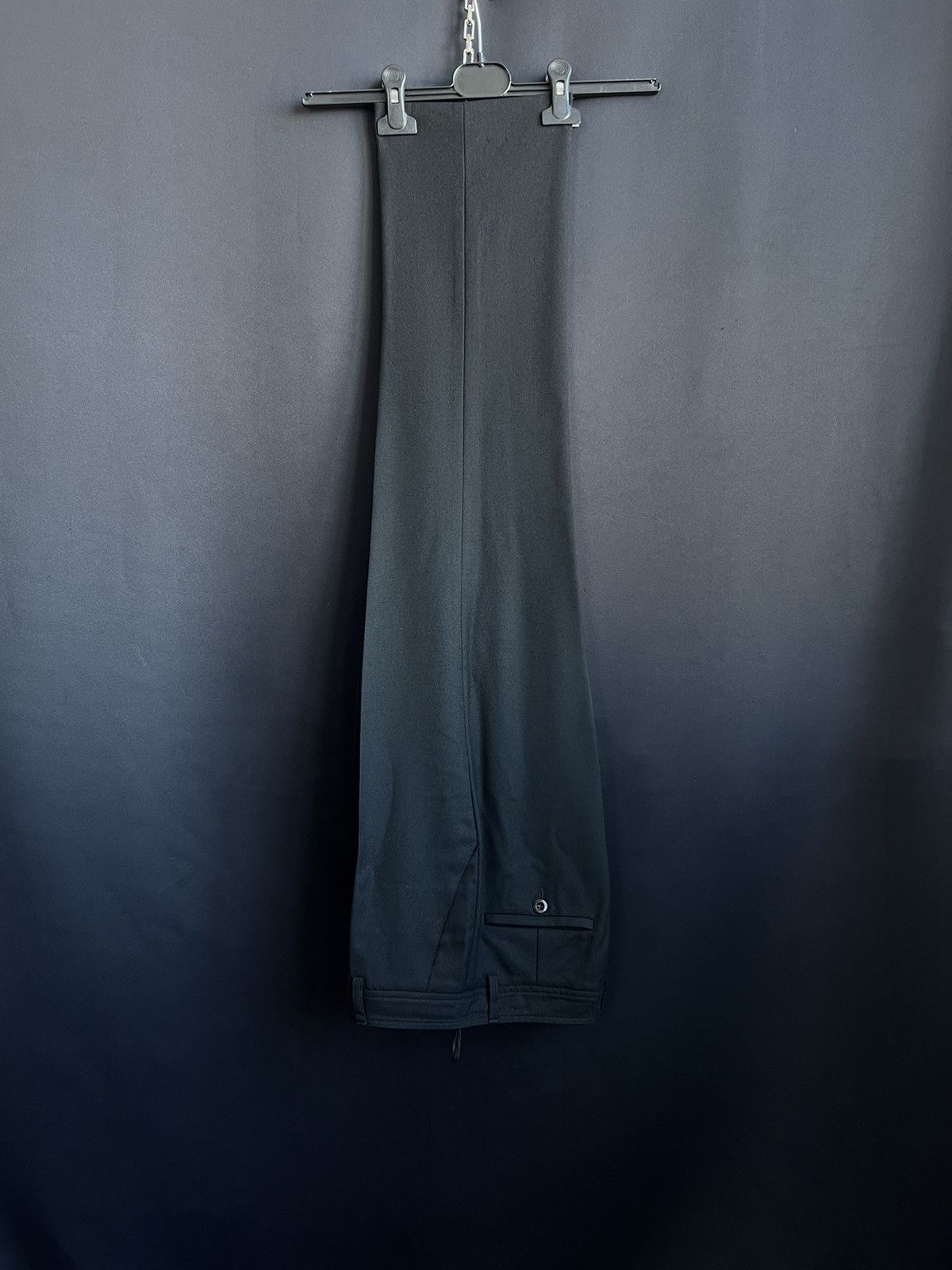 Miu Miu Miu Miu Prada Wool Pants Black Size It 40 Size 27" / US 4 / IT 40 - 2 Thumbnail