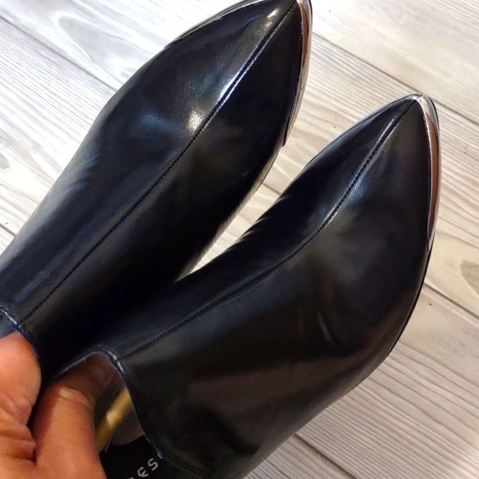 Chinese Laundry (S-1) Chinese Laundry Women's LEATHER Western Boots Sz 6 Size US 6 / IT 36 - 6 Thumbnail