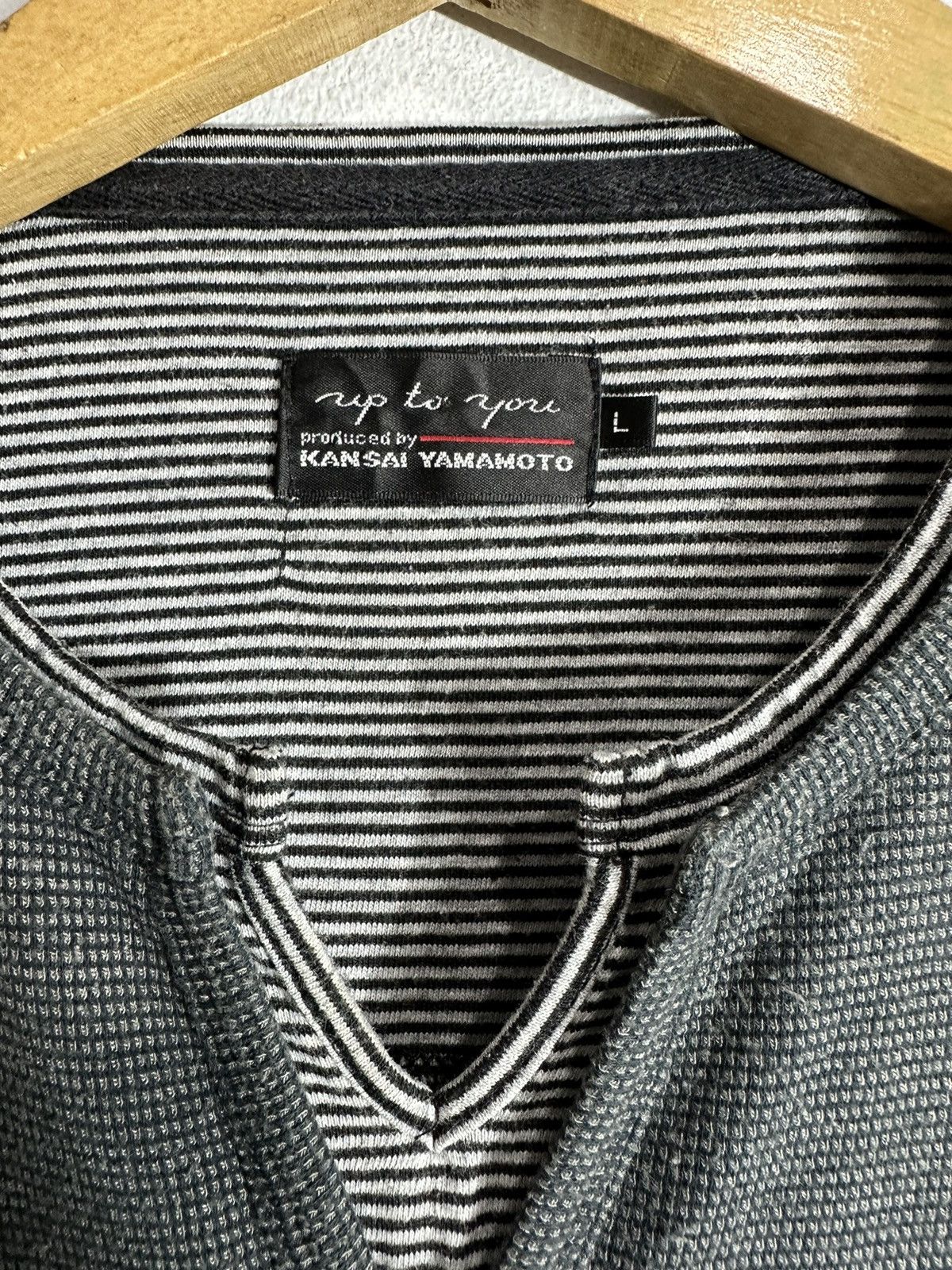 Kansai Yamamoto ARCHIVE KANSAI YAMAMOTO DOUBLE LAYER WESTERN LONG SLEEVE TEE Size US L / EU 52-54 / 3 - 5 Thumbnail