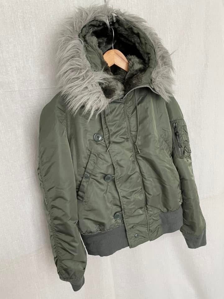 Alpha Industries Vintage Alpha N-2B MIL-J-6278F Bomber Jacket USAF Size US S / EU 44-46 / 1 - 3 Thumbnail