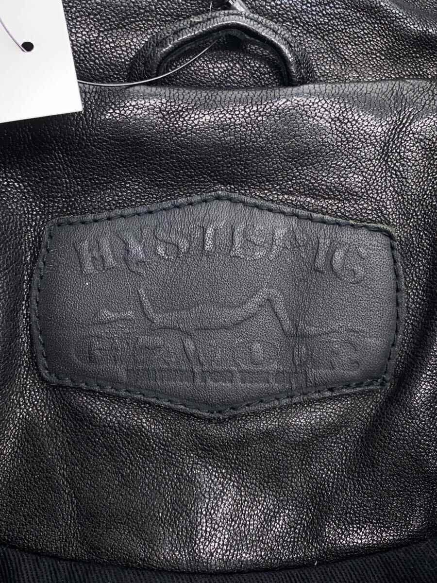 Hysteric Glamour Hysteric Glamour Sheep Leather Double Riders Jacket Black Size US S / EU 44-46 / 1 - 3 Thumbnail