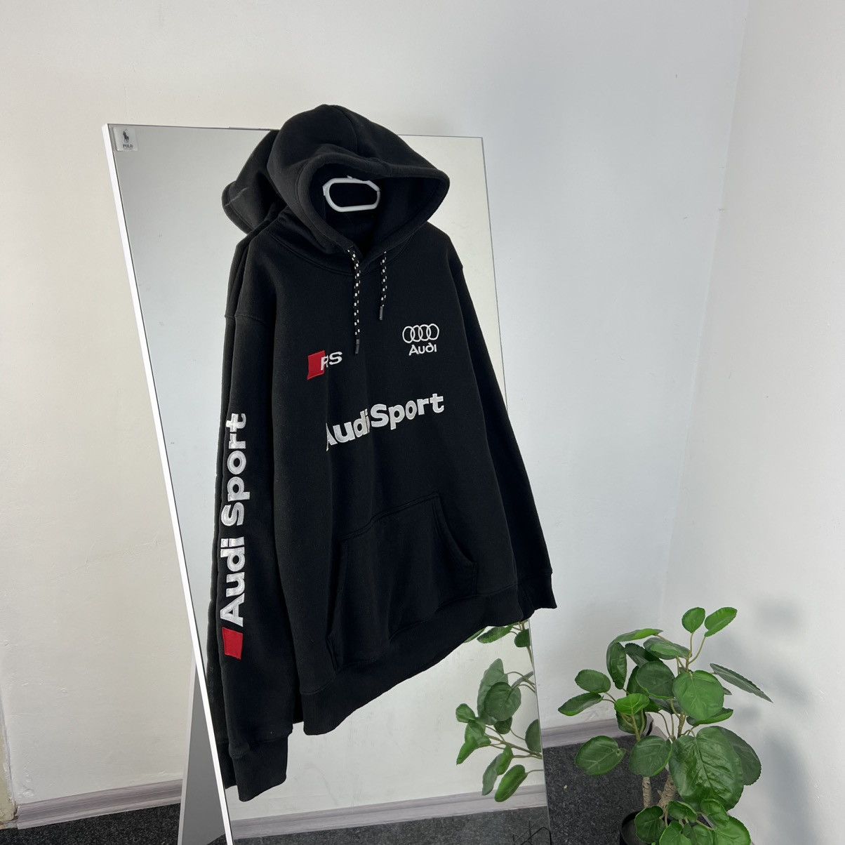 Vintage Vintage Y2K Audi Sport Embroidered Big Logo Racing Hoodie Size US XL / EU 56 / 4 - 1 Thumbnail