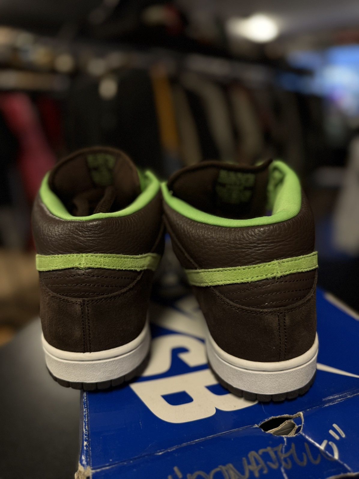 Nike Nike Dunk Pro SB Mid Donatello Size 11 314383 231 Size US 11 / EU 44 - 11 Thumbnail