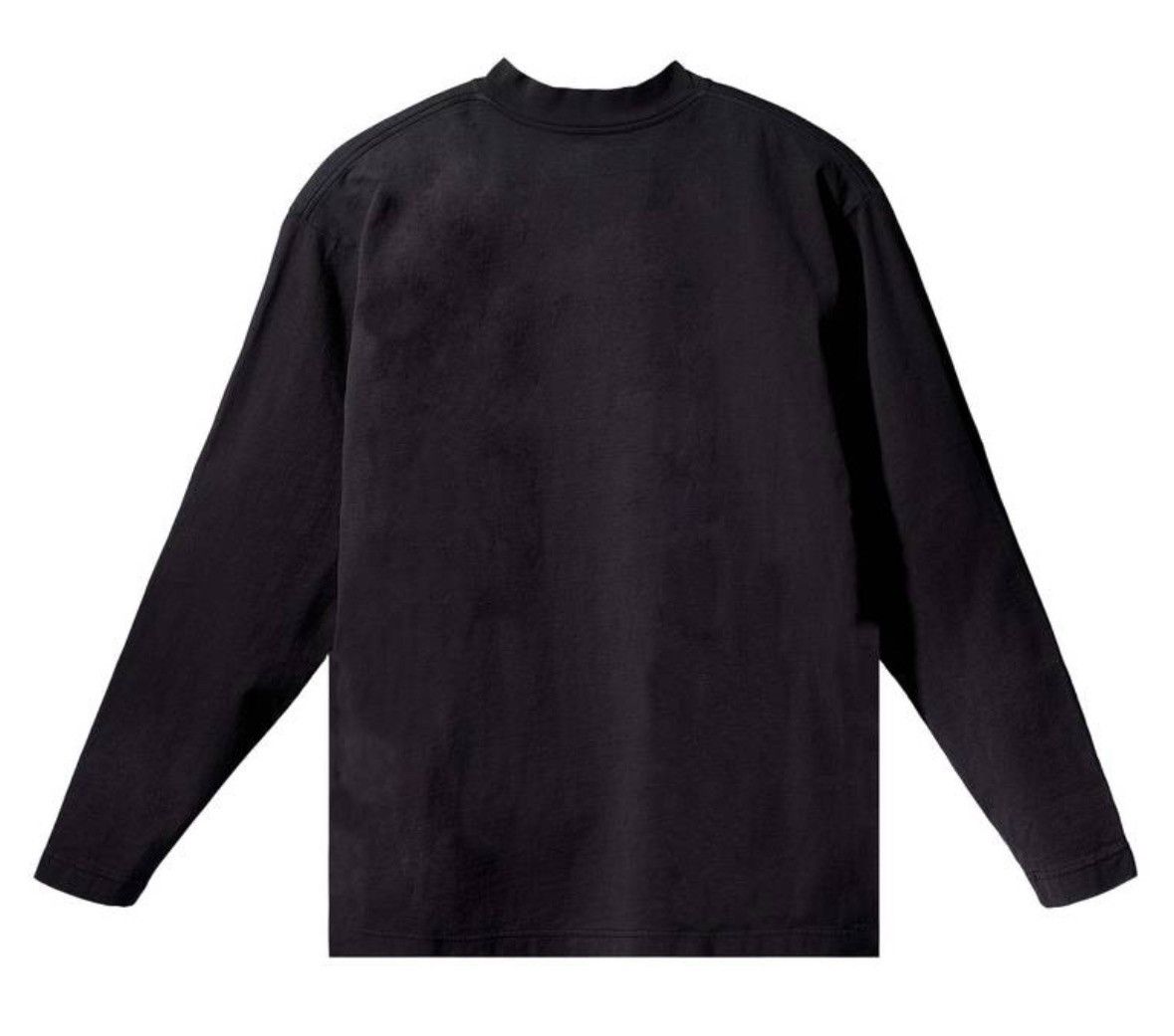 Balenciaga × Gap × Yeezy Yeezy Gap Engineered by Balenciaga Long-Sleeve Tee Black Size US L / EU 52-54 / 3 - 2 Thumbnail