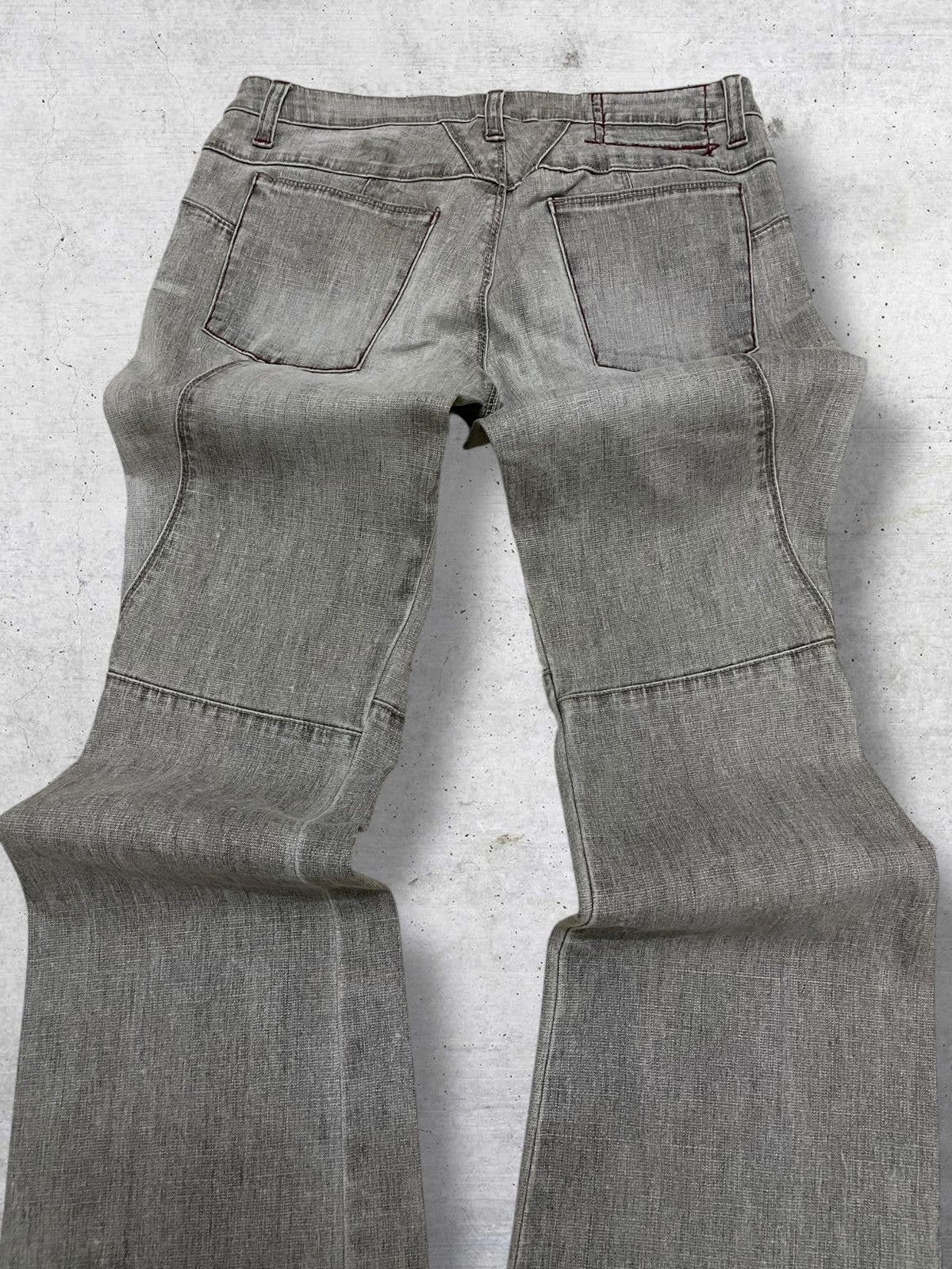 Marithe + Francois Girbaud VINTAGE MARITHE FRANCOIS GIRBAUD DESIGNER 90S OG FLARE DENIM Size US 29 - 12 Thumbnail