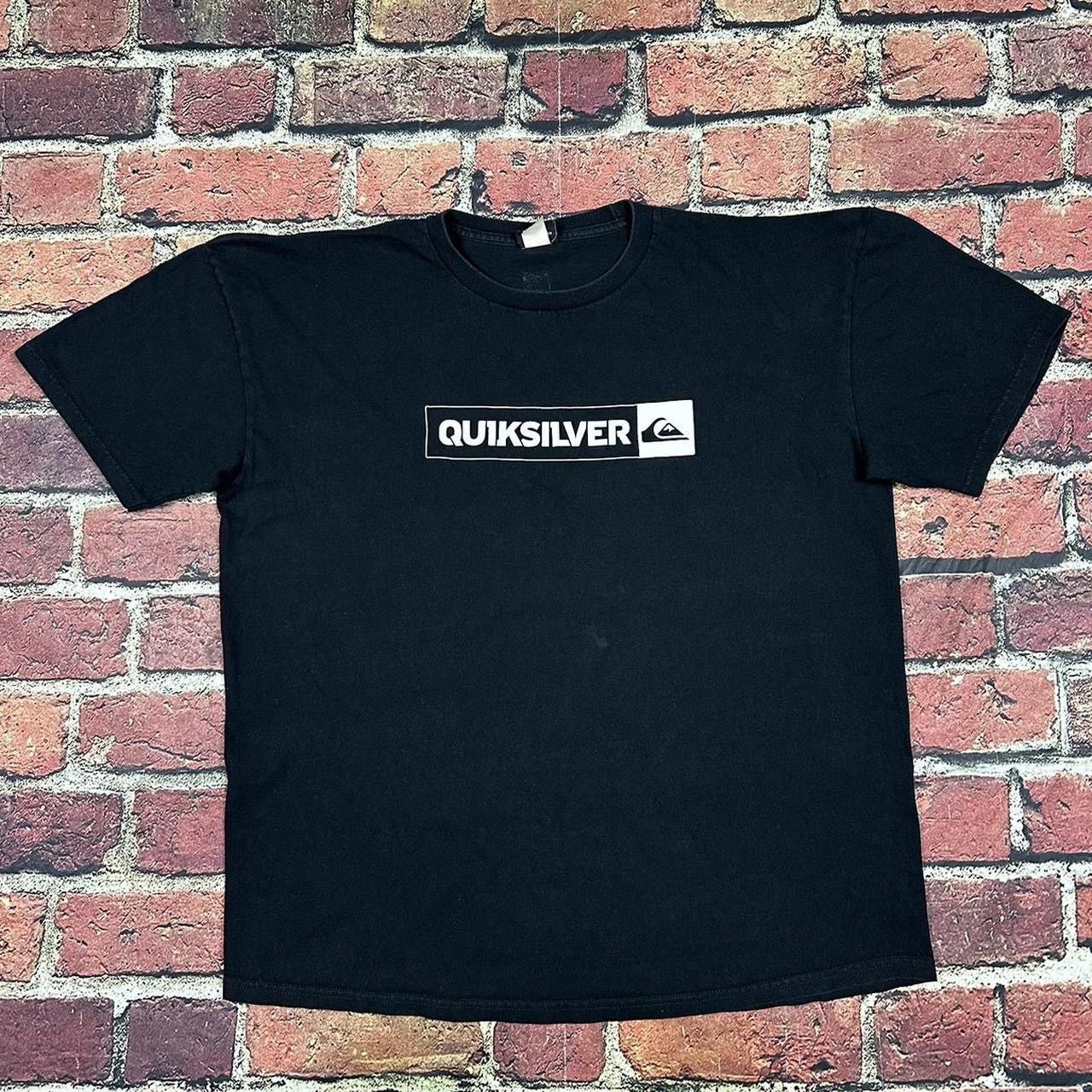 Quiksilver Vintage Quiksilver Logo Wave Surf Skateboard T-Shirt Y2K Size US XL / EU 56 / 4 - 1 Thumbnail