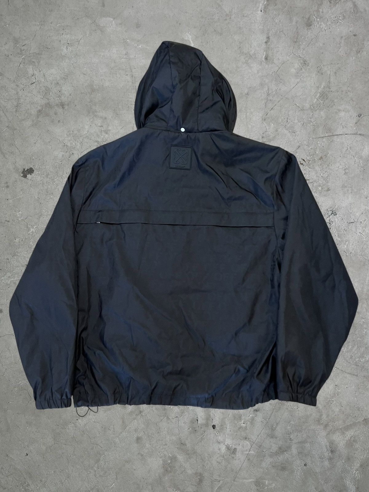 Off-White OffWhite Logo Lined Jacket Size US XL / EU 56 / 4 - 2 Thumbnail