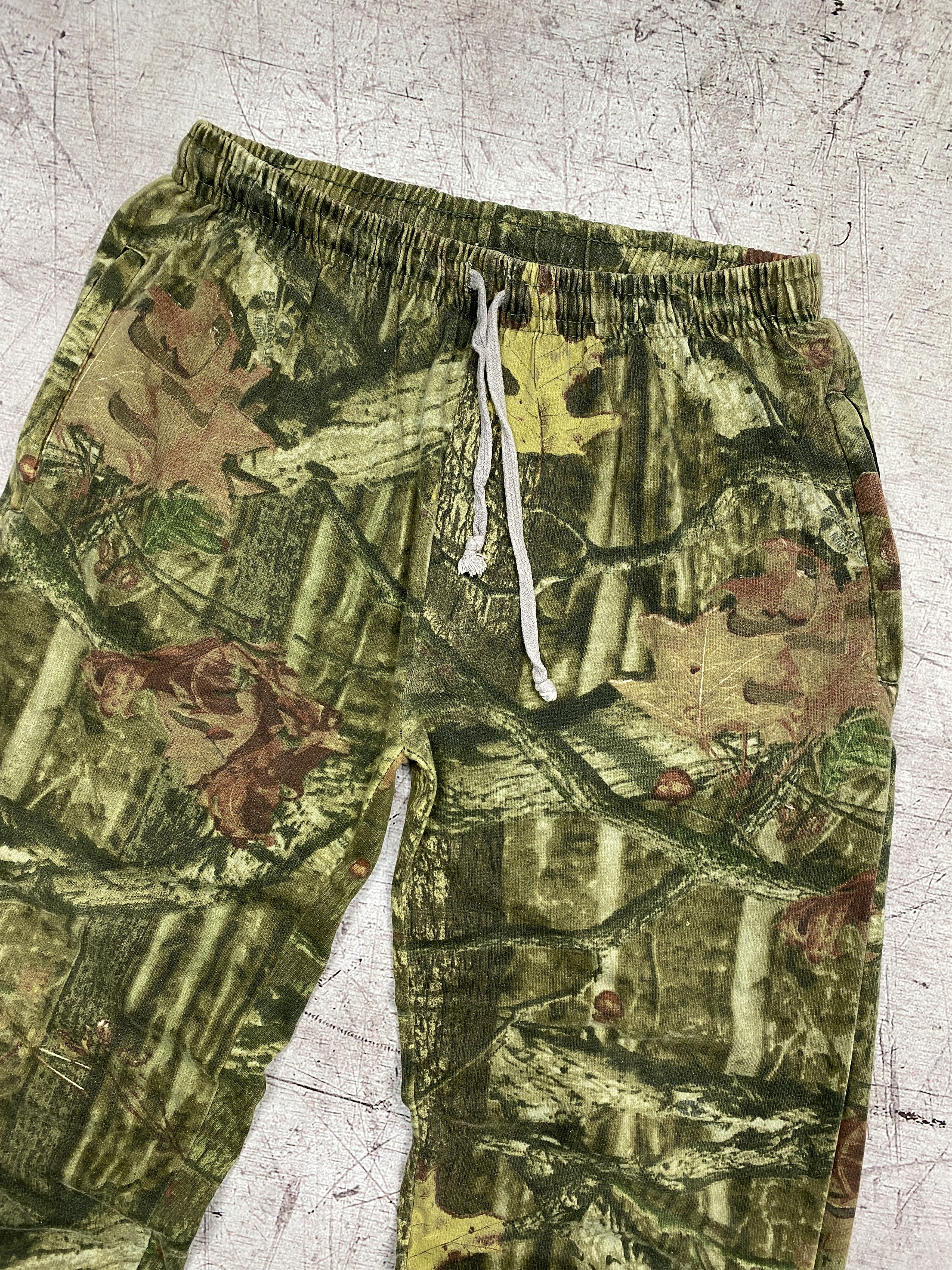 Realtree × Vintage Realtree Vintage Mens Camo Sweatpants Track Pants Size US 34 / EU 50 - 2 Thumbnail