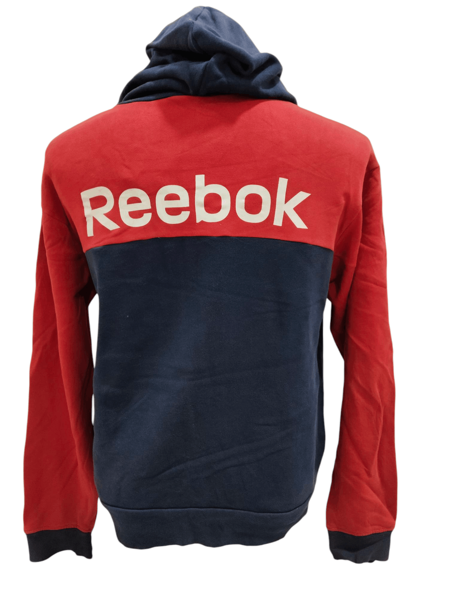 Reebok Reebok Big Logo Zipper Hoodie Sweater Size US L / EU 52-54 / 3 - 1 Thumbnail