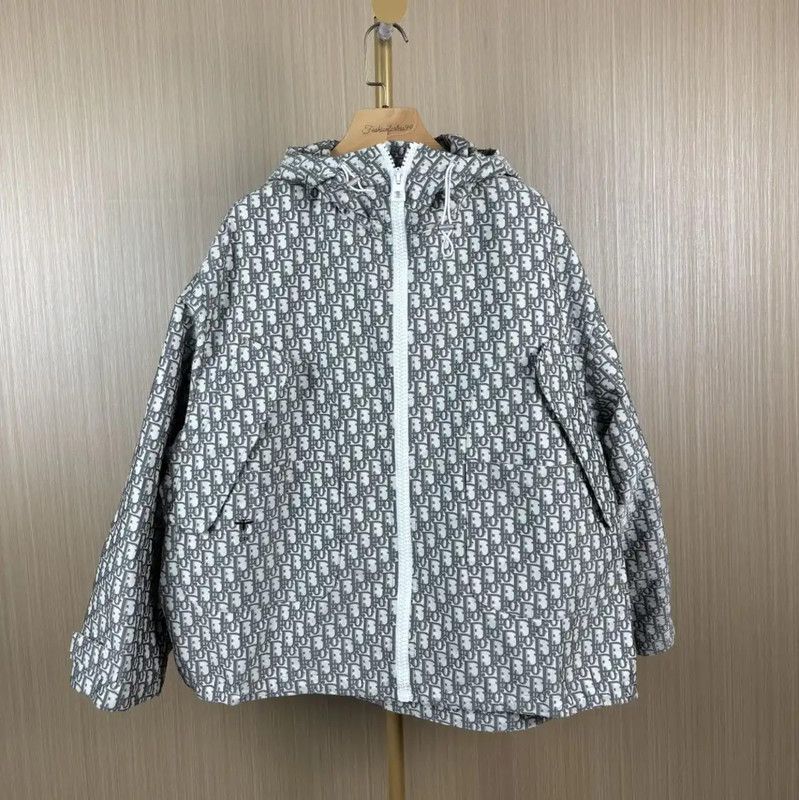 Dior Dior Colorblock Women's Polyester Jacket 0089 Size M / US 6-8 / IT 42-44 - 1 Thumbnail