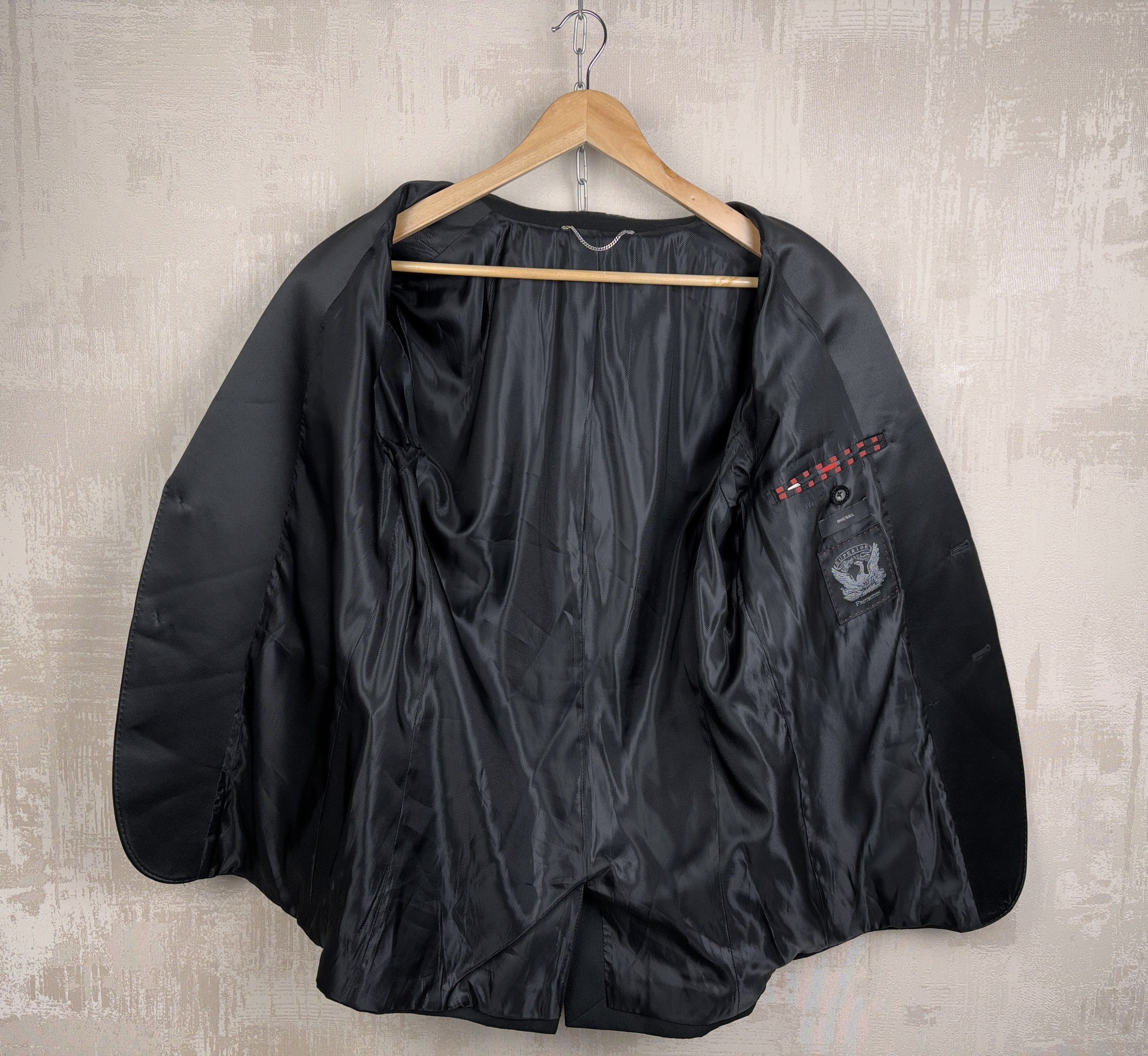 Diesel Diesel Superior Protection Blazer Jacket Size US M / EU 48-50 / 2 - 8 Thumbnail