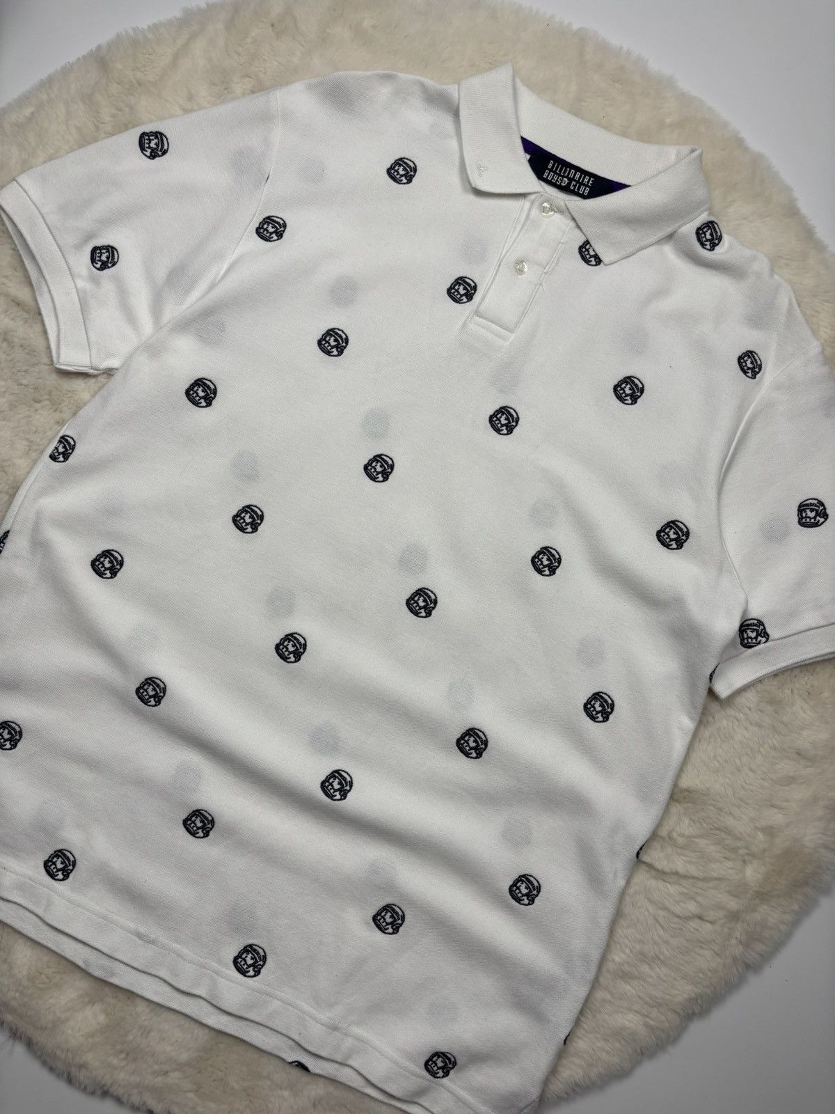 Billionaire Boys Club × Icecream Billionaire Boys Club Polo Shirt Monogram Y2K Style Icecream Size US M / EU 48-50 / 2 - 3 Thumbnail