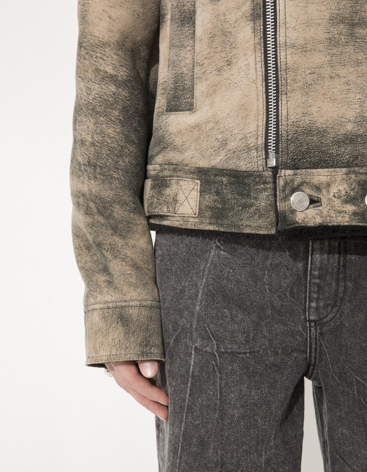 Han Kjobenhavn !DS! FW22 Han Kjobenhavn Goat Leather Rust Shearling Jacket Size US M / EU 48-50 / 2 - 6 Thumbnail