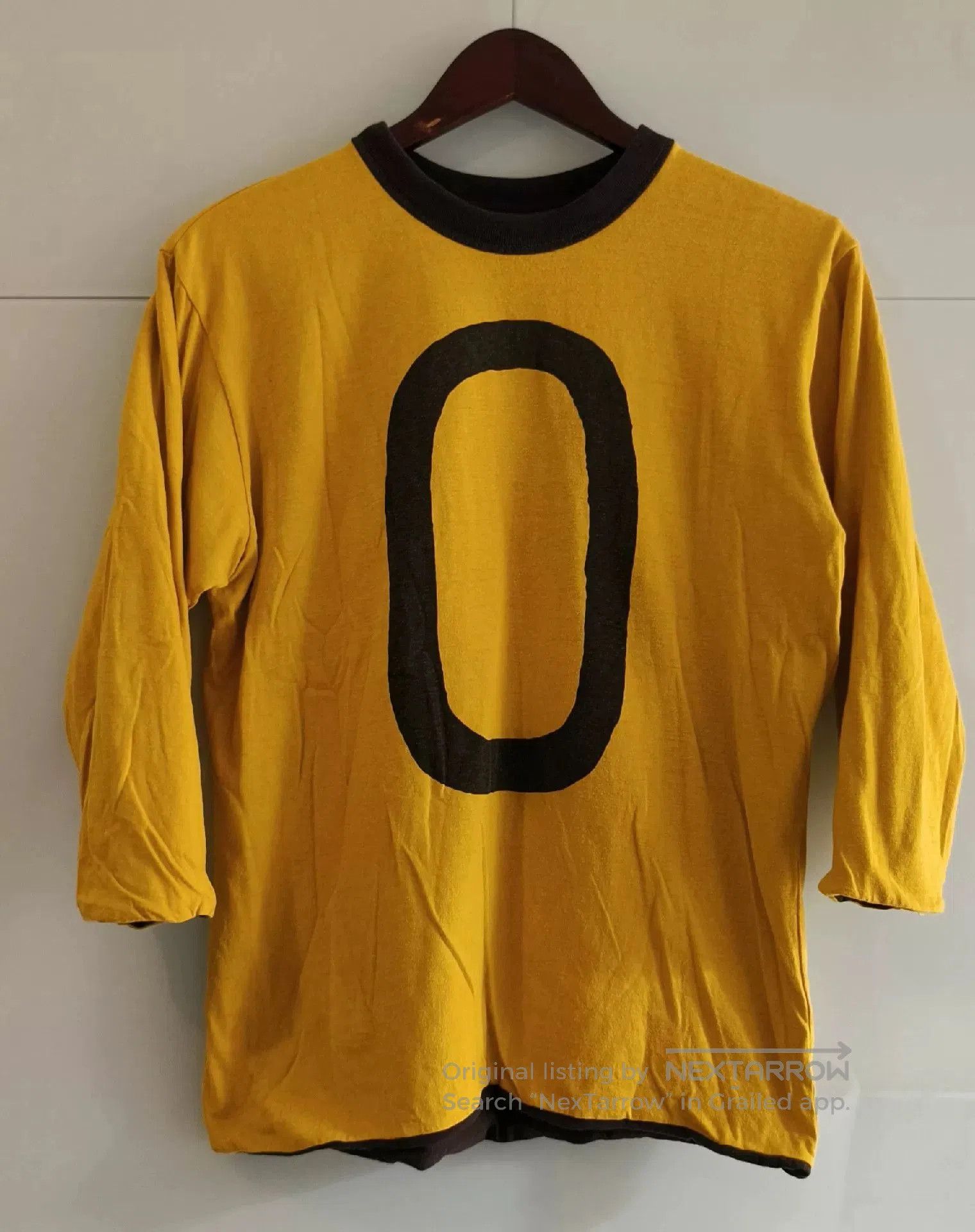 Freewheelers Reversible 3/4 Sleeve T. Size US M / EU 48-50 / 2 - 3 Thumbnail