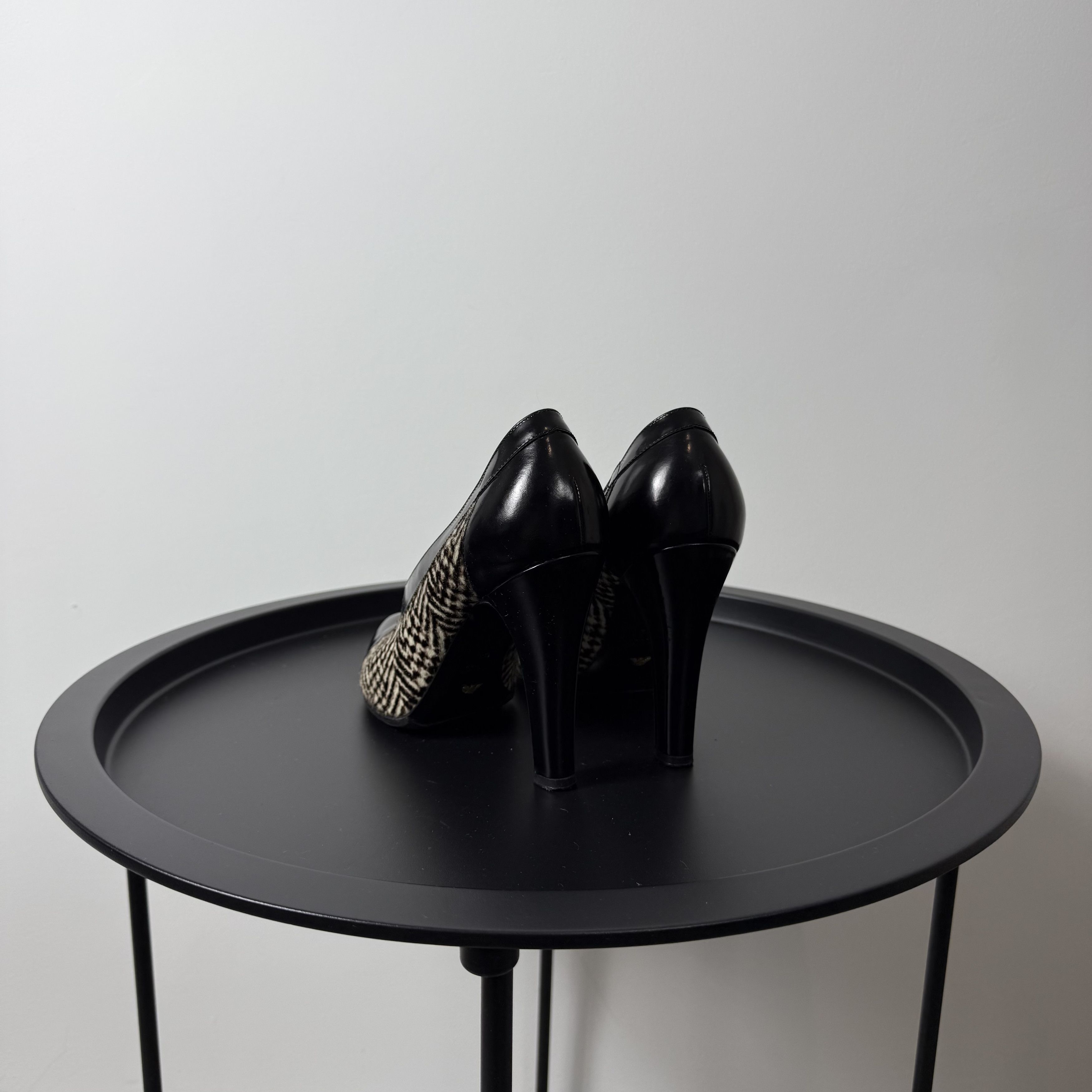 Emporio Armani Vintage Emporio Armani Rare Women's Heels Made in Italy Size US 8 / IT 38 - 5 Thumbnail