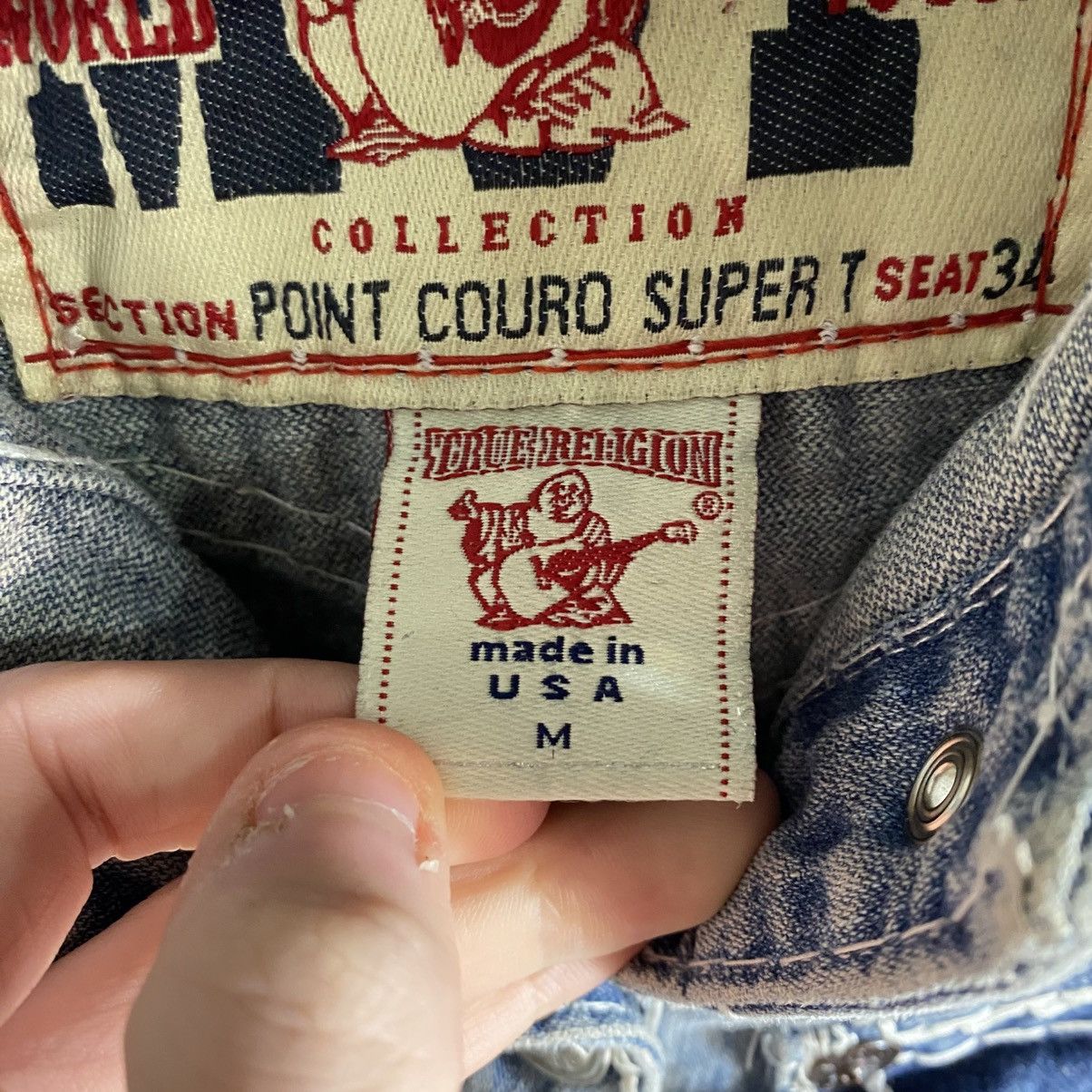 True Religion True religion jeans jacket Size US S / EU 44-46 / 1 - 5 Thumbnail