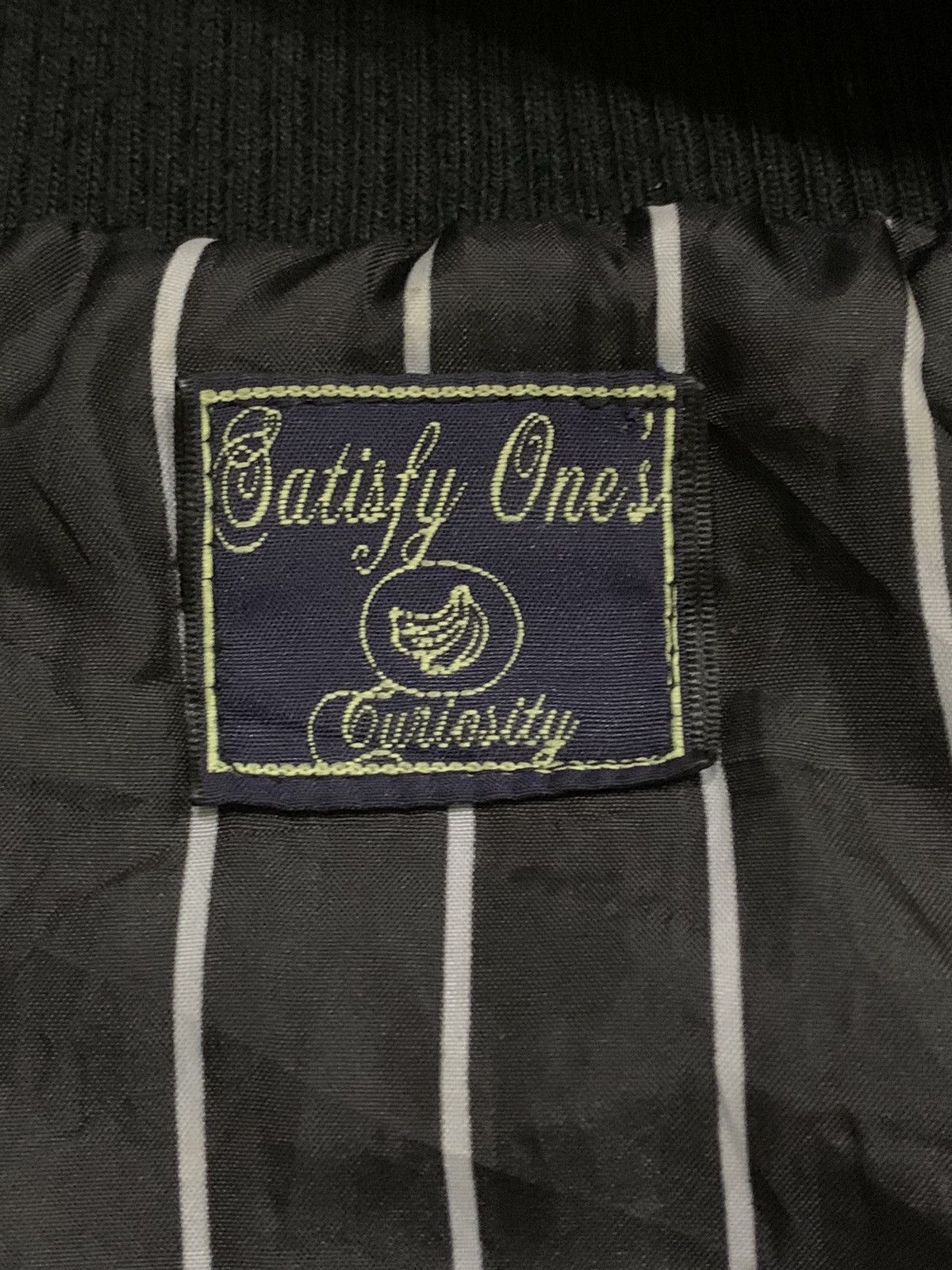 If Six Was Nine × Japanese Brand × Le Grande Bleu (L.G.B.) Vintage Japanese Satisfy One’s Skulls Punk Jacket Size US L / EU 52-54 / 3 - 9 Thumbnail