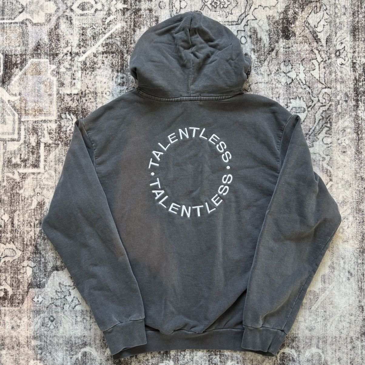Talentless Talentless Circle Logo Hoodie Steel Grey Size US L / EU 52-54 / 3 - 1 Thumbnail
