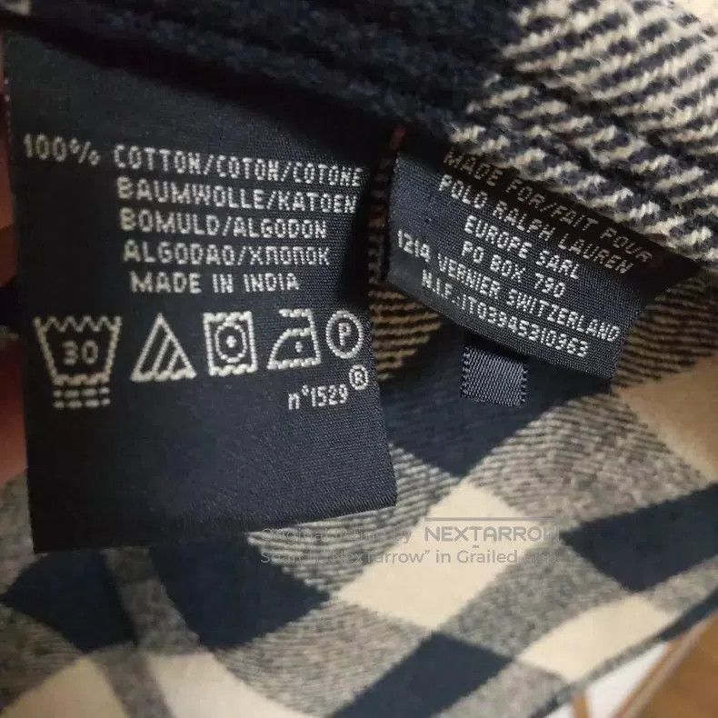 RRL Ralph Lauren RRL Ralph Lauren The same style black and white checkered Size US S / EU 44-46 / 1 - 7 Thumbnail