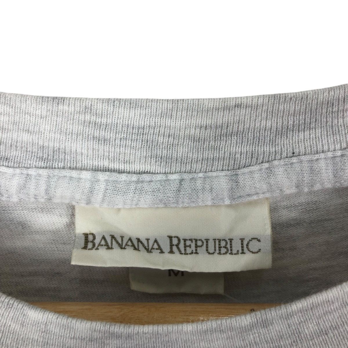 Banana Republic Vintage 90s BANANA REPUBLIC T-Shirt Fish Logo Usa Size US M / EU 48-50 / 2 - 5 Thumbnail