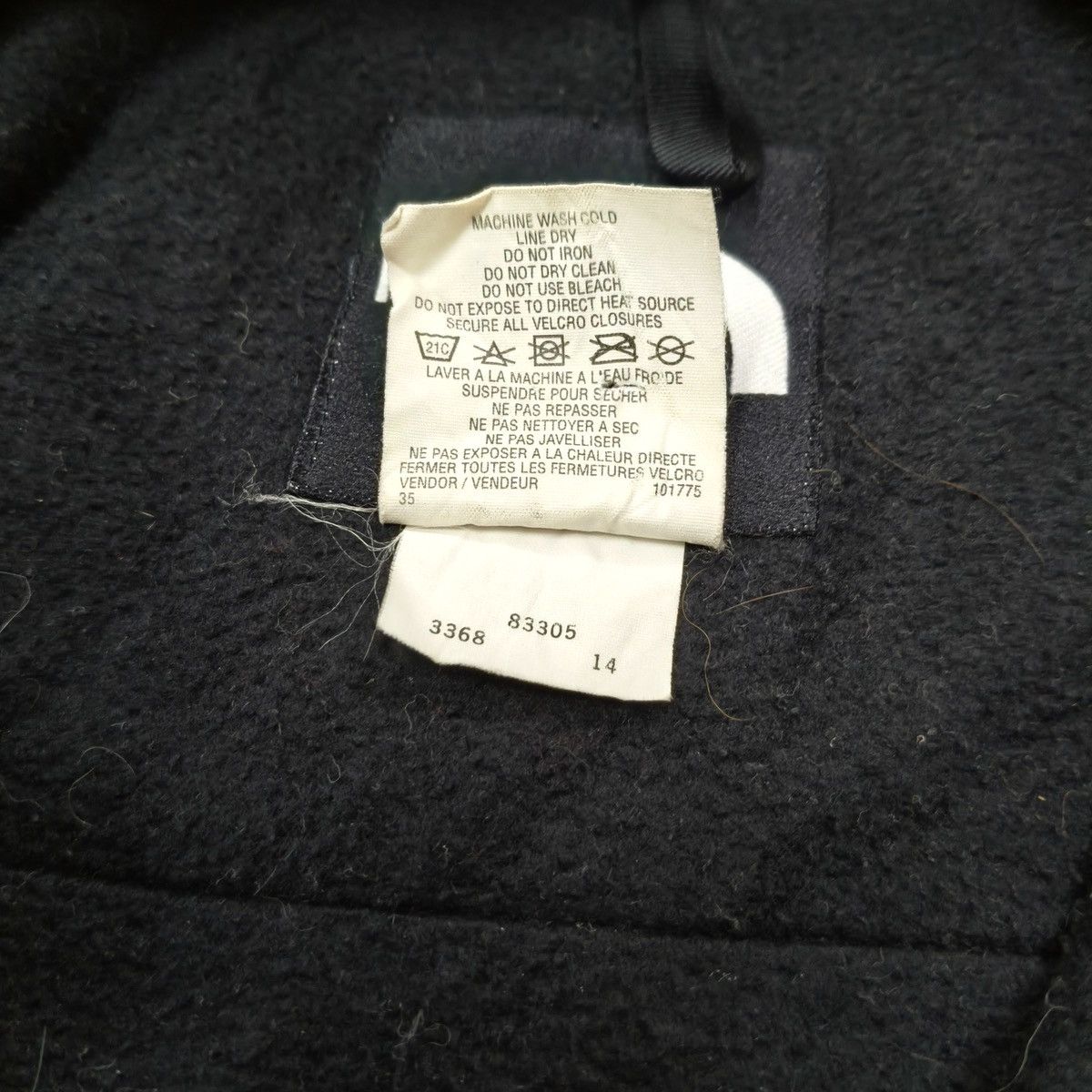 The North Face The North Face Fleece Jacket Full Zip Size US L / EU 52-54 / 3 - 10 Thumbnail