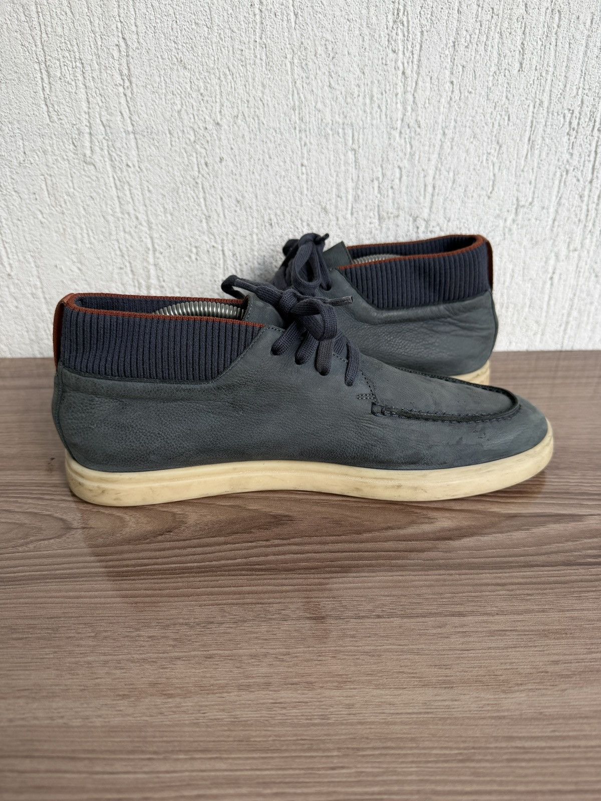 Loro Piana soho walk ankle sneaker Size US 7 / EU 40 - 12 Thumbnail