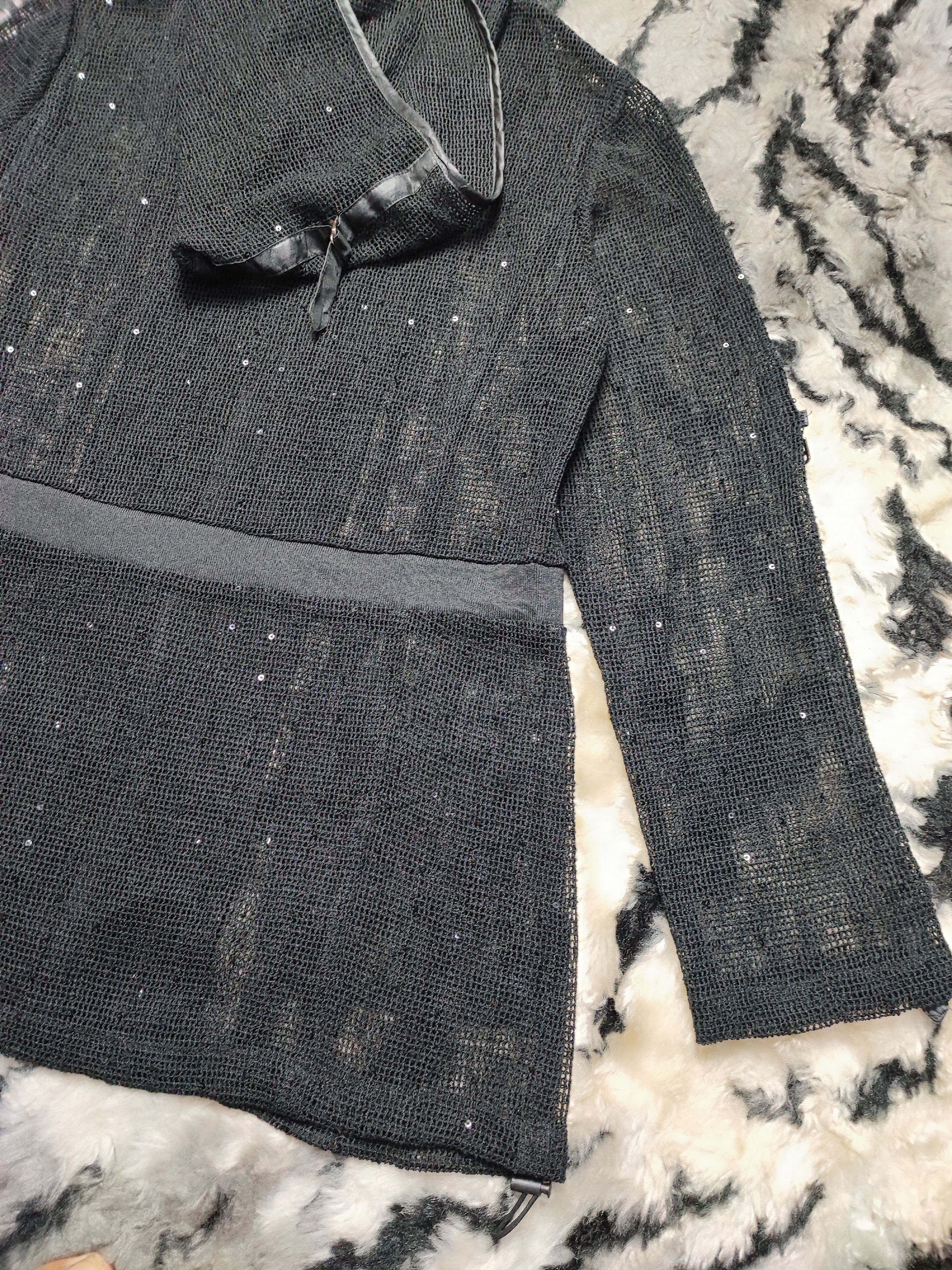 Japanese Brand UEL Mesh Net Zip Hoodie Size US S / EU 44-46 / 1 - 14 Thumbnail