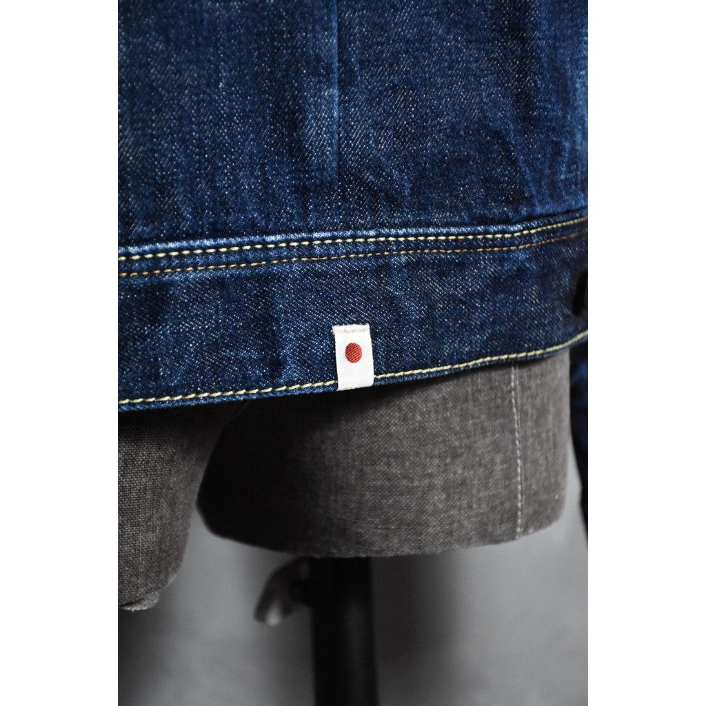 Delta DeeTa DTA-901 Johnny G Denim Jacket Size US L / EU 52-54 / 3 - 5 Thumbnail