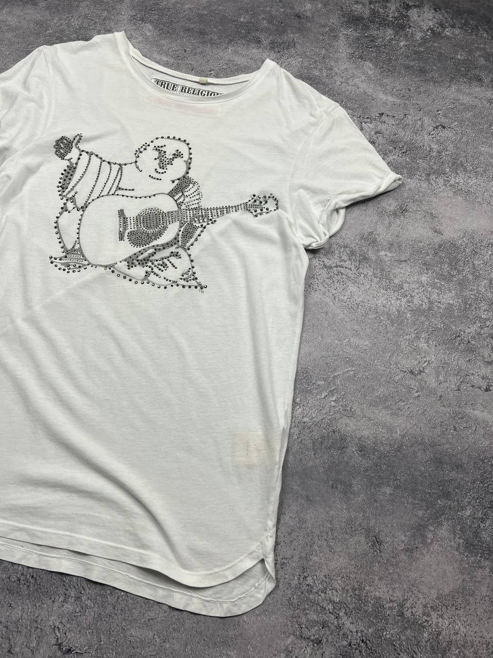 True Religion Vintage 2000s True Religion T-Shirt Y2K Avant Garde Tee Size S / US 4 / IT 40 - 3 Thumbnail