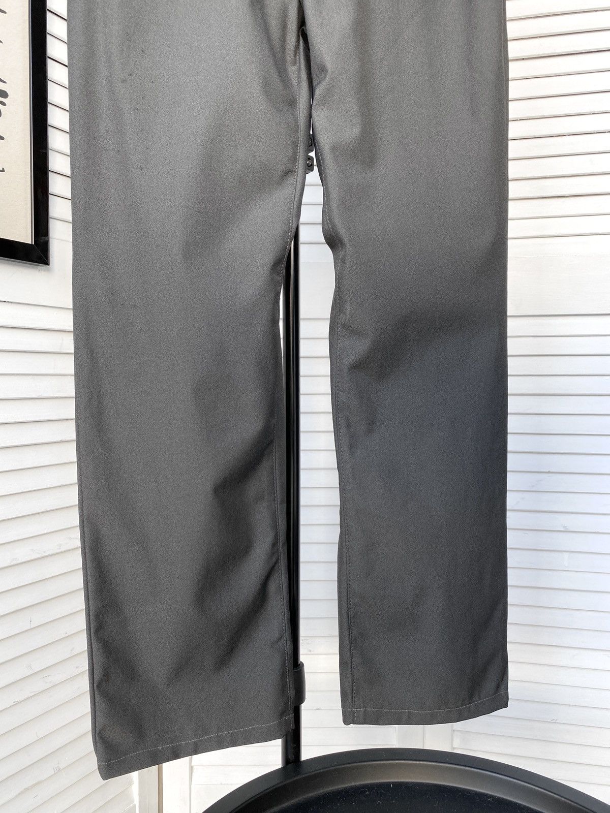 Versace × Versace Jeans Couture × Vintage Versace Gianni Versace Couture Medusa Patch Y2K Light Pants Size 30" / US 8 / IT 44 - 8 Thumbnail
