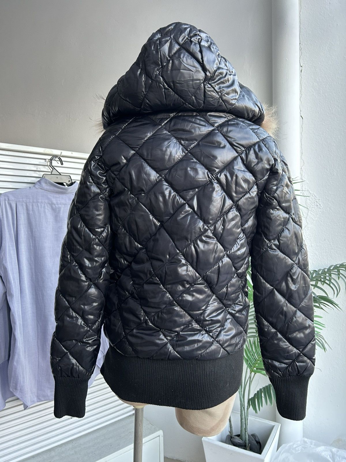 14th Addiction Puffer Jacket Fur Von Dutch Size US M / EU 48-50 / 2 - 18 Thumbnail