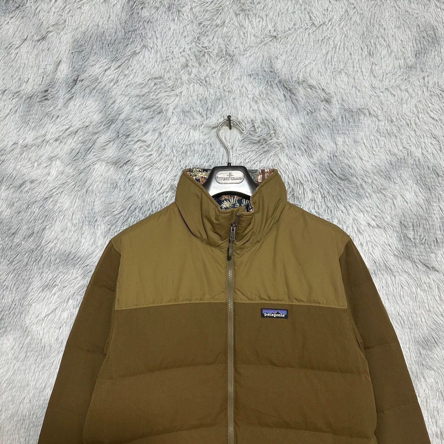 Patagonia patagonia down jacket in mustard yellow Size US M / EU 48-50 / 2 - 3 Thumbnail