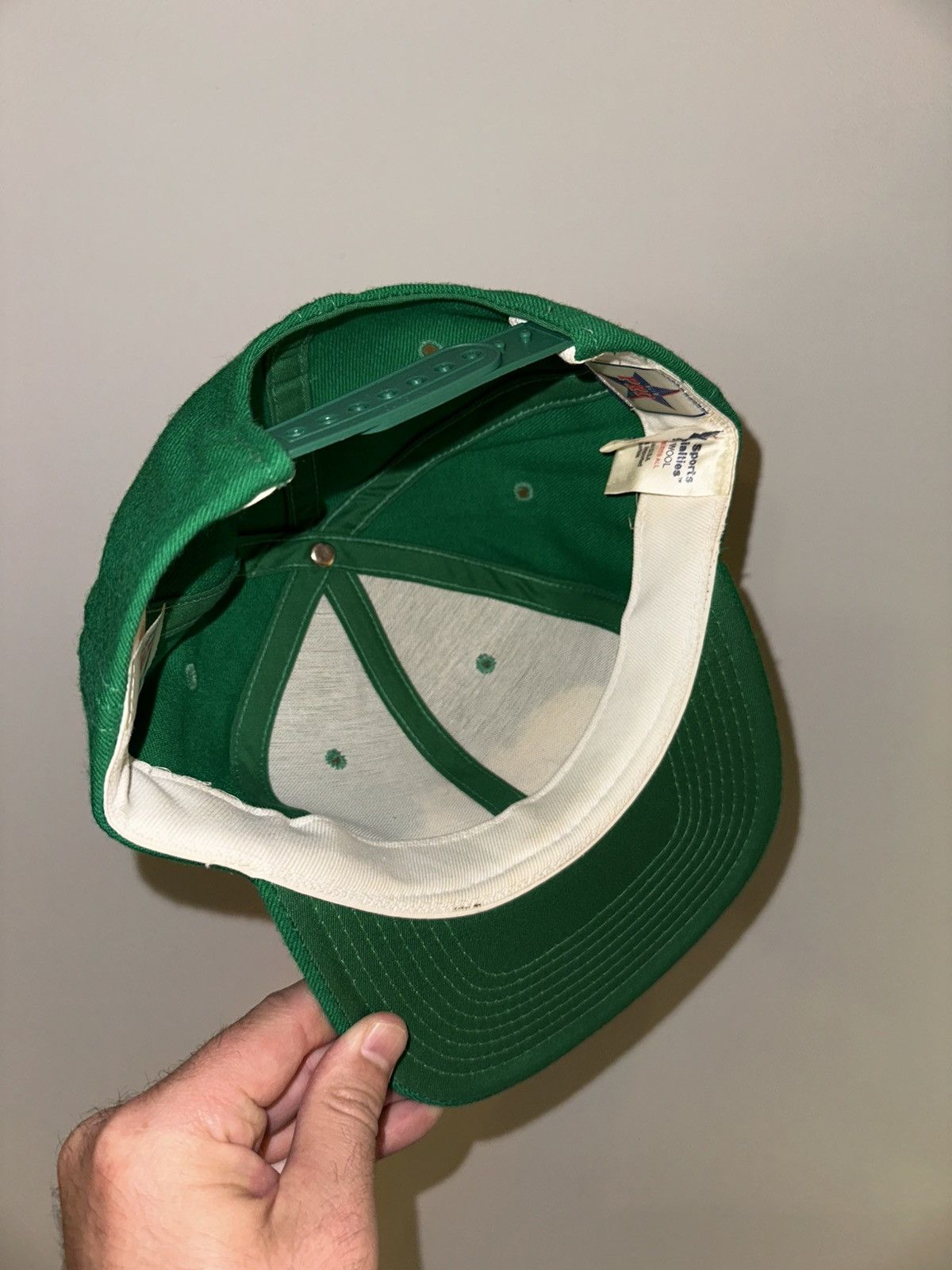 Sports Specialties × Vintage Vintage Boston Celtics Sport Specialties Snapback Hat Size ONE SIZE - 3 Thumbnail