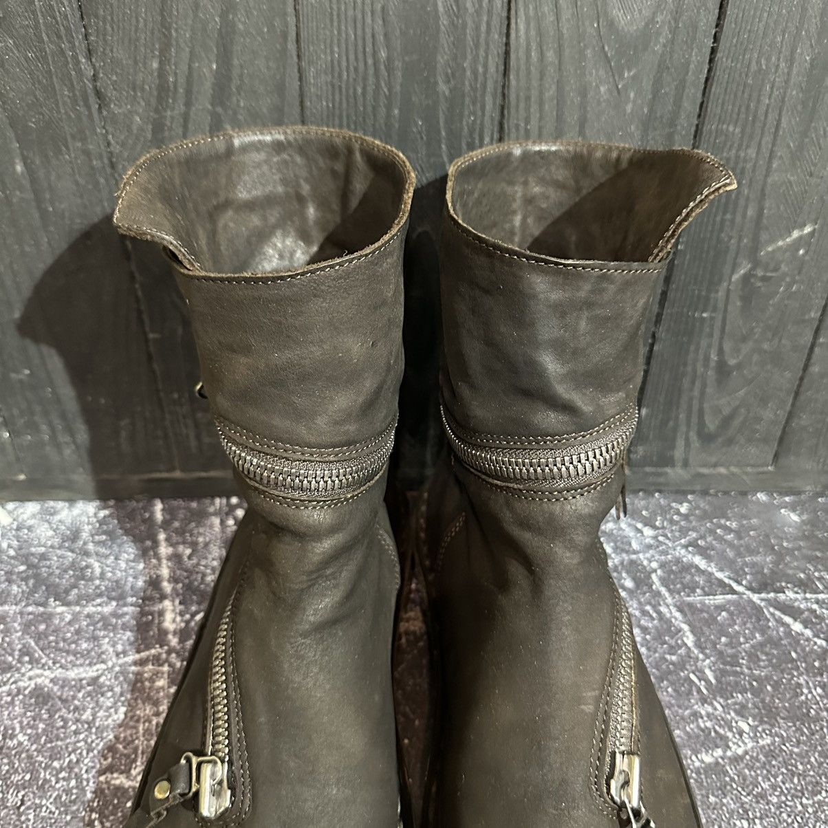 Trippen Trippen Helix Wrap Zip Leather Boots 39eu Rick Owens Style Size US 9 / IT 39 - 7 Thumbnail