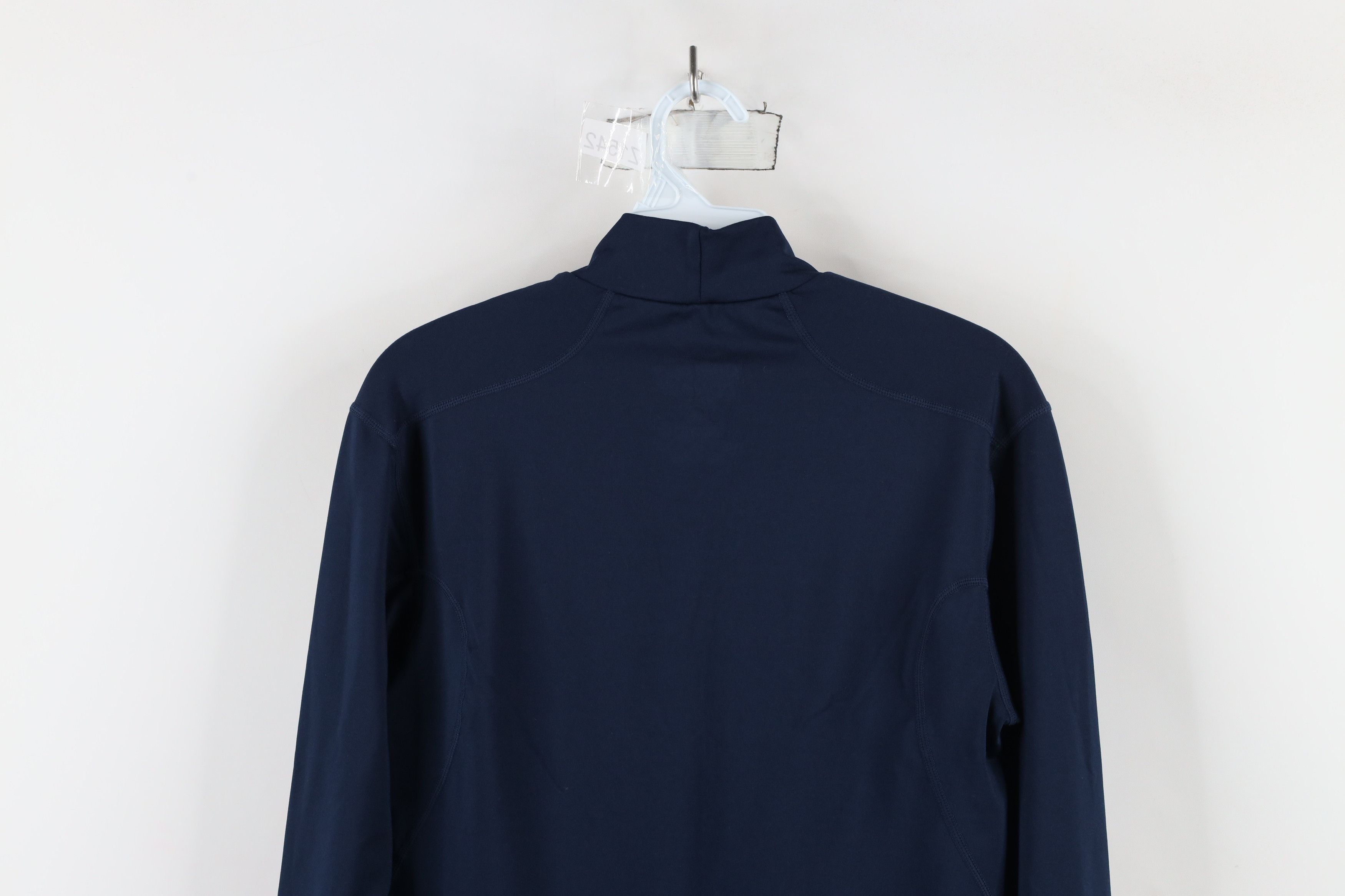 Nike × Vintage Nike Pro Combat Lined Compression Mock Neck Training T-Shirt Size US M / EU 48-50 / 2 - 13 Thumbnail