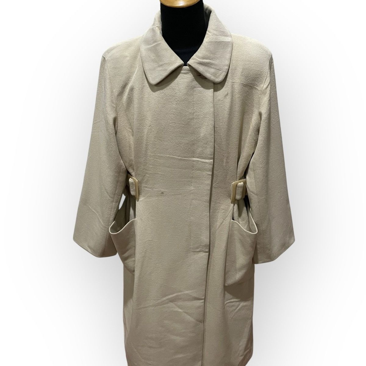 Givenchy Givenchy Woll Trench Coat Size XL / US 12-14 / IT 48-50 - 2 Thumbnail