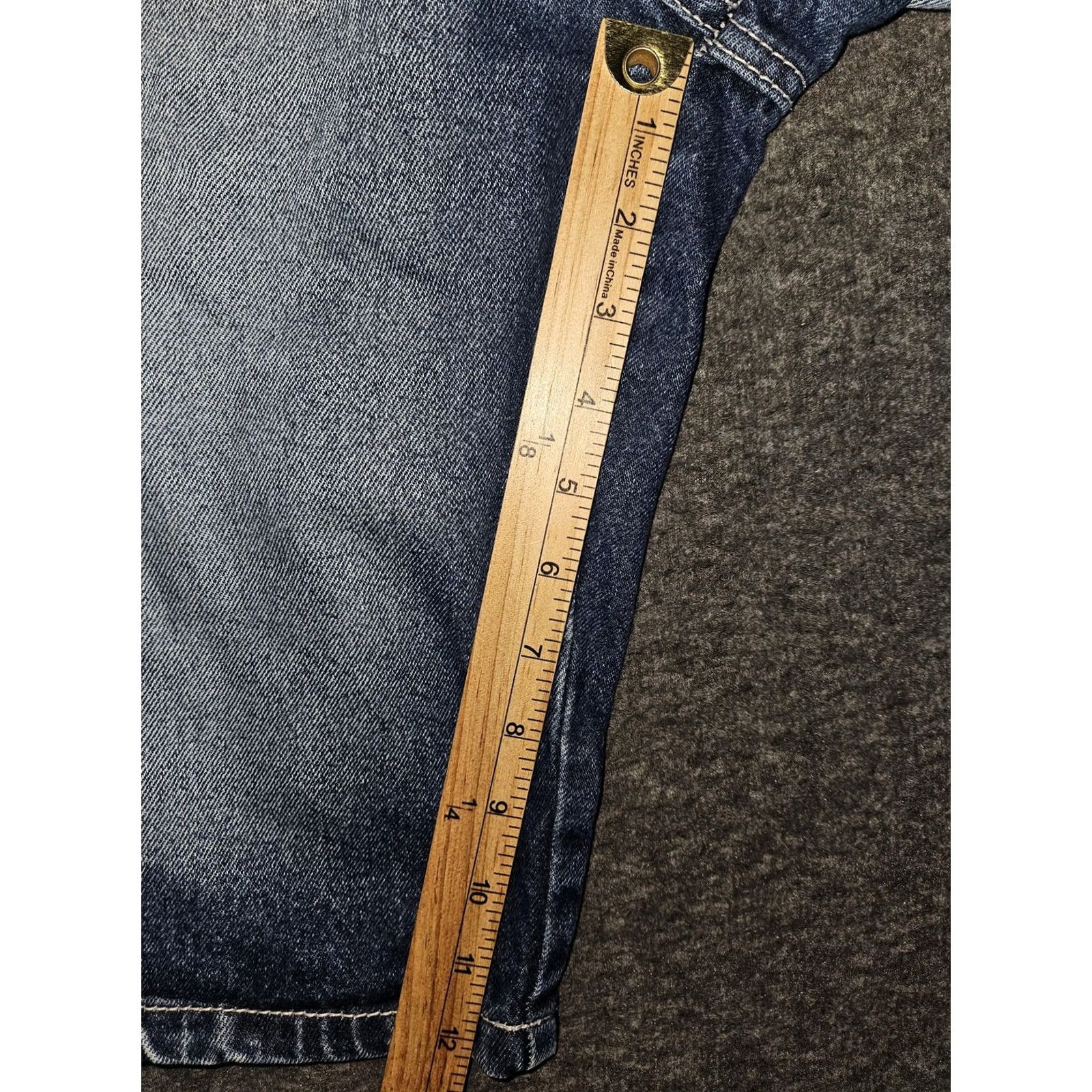 Vintage VINTAGE Joker Bermuda Shorts Mens 38 Blue Denim Baggy Hip Hop Relaxed Size US 38 / EU 54 - 6 Thumbnail