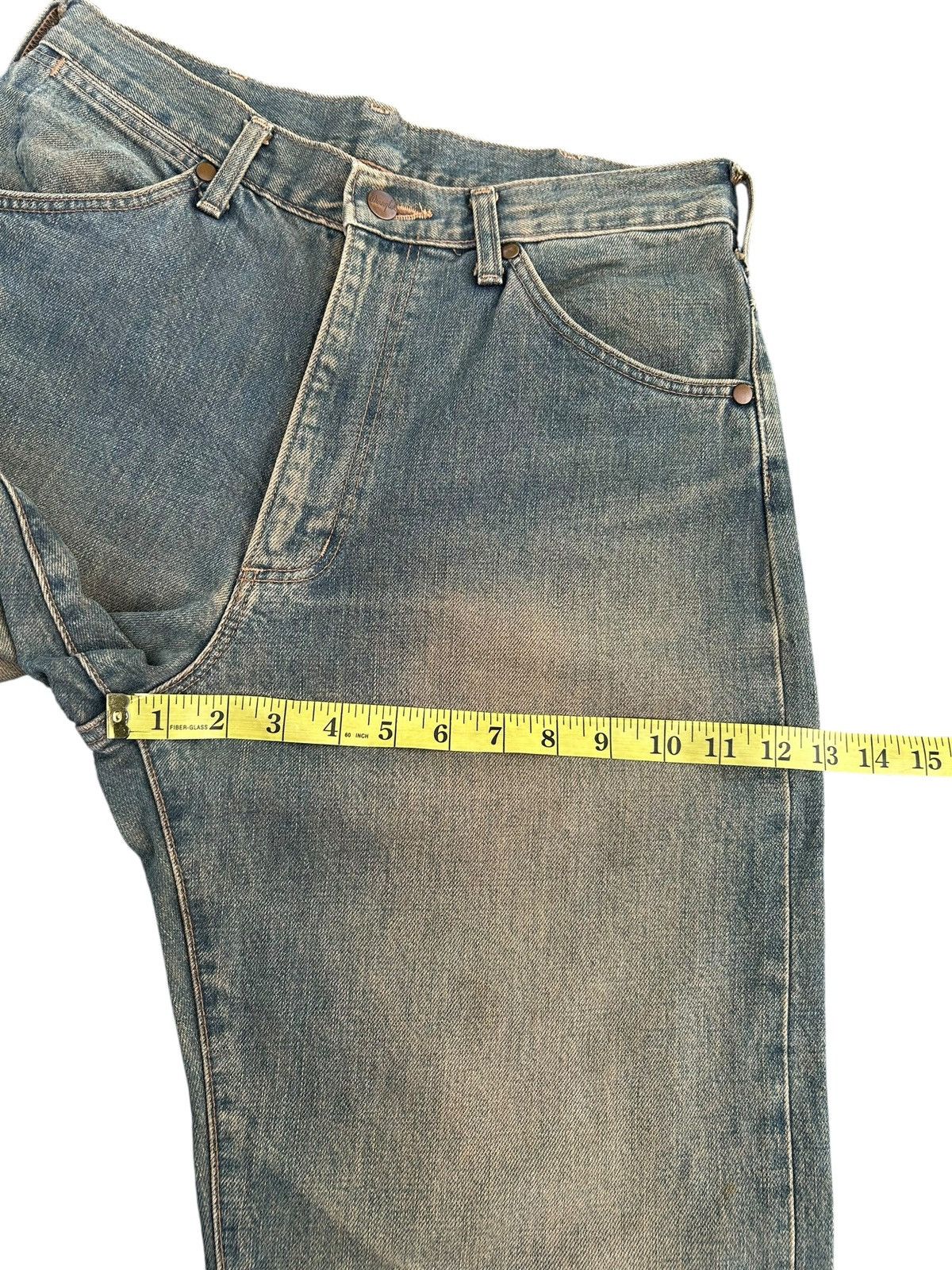 Kapital Vintage Wrangler Selvedge Rusty Distressed Denim Jeans Size US 30 / EU 46 - 14 Thumbnail
