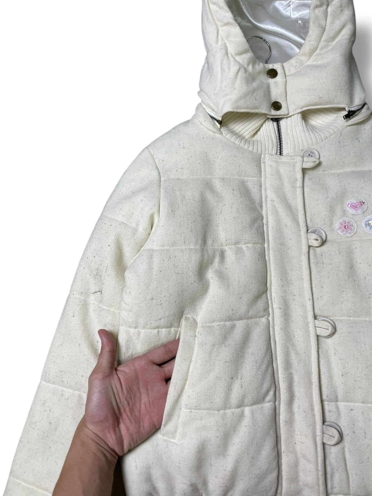 Designer × Japanese Brand × Vintage Roxy x Winter Rebel Bomber Jacket (33) Size US M / EU 48-50 / 2 - 8 Thumbnail