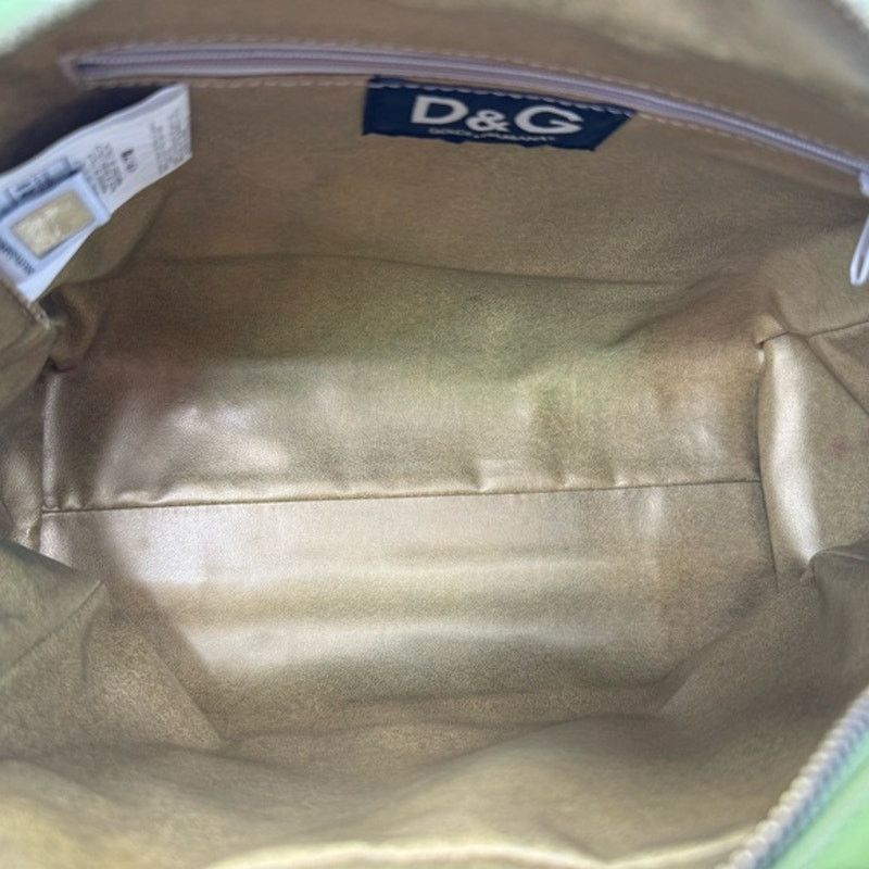 Dolce & Gabbana Dolce & Gabbana Runway Green leather Brown exotic leather Size ONE SIZE - 3 Thumbnail
