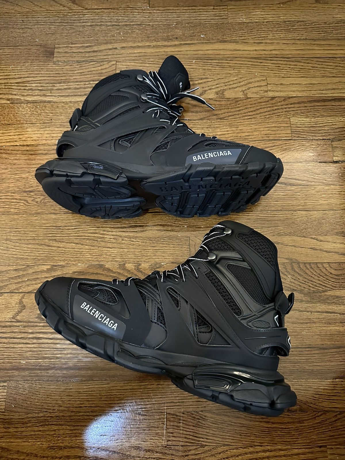Balenciaga High Track Boot ‘Black’ Size US 10 / EU 43 - 4 Thumbnail