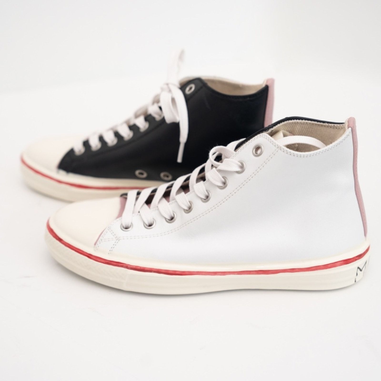 Marni Marni. New! Graffiti Flatform Lace-Up Sneakers. Size US 5 / IT 35 - 7 Thumbnail