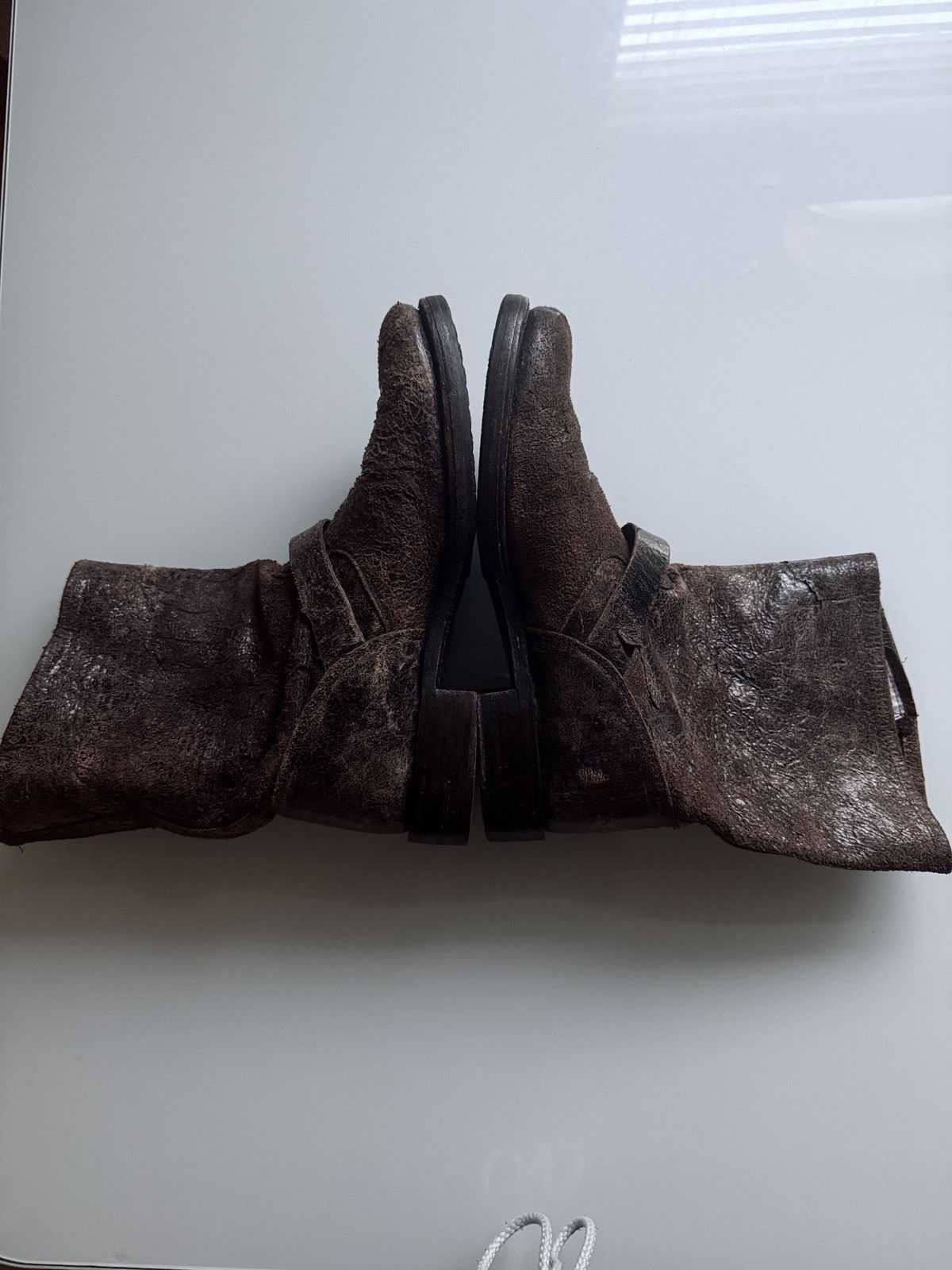 Frye Vintage Frye Engineer Boots Size US 9 / EU 42 - 7 Thumbnail