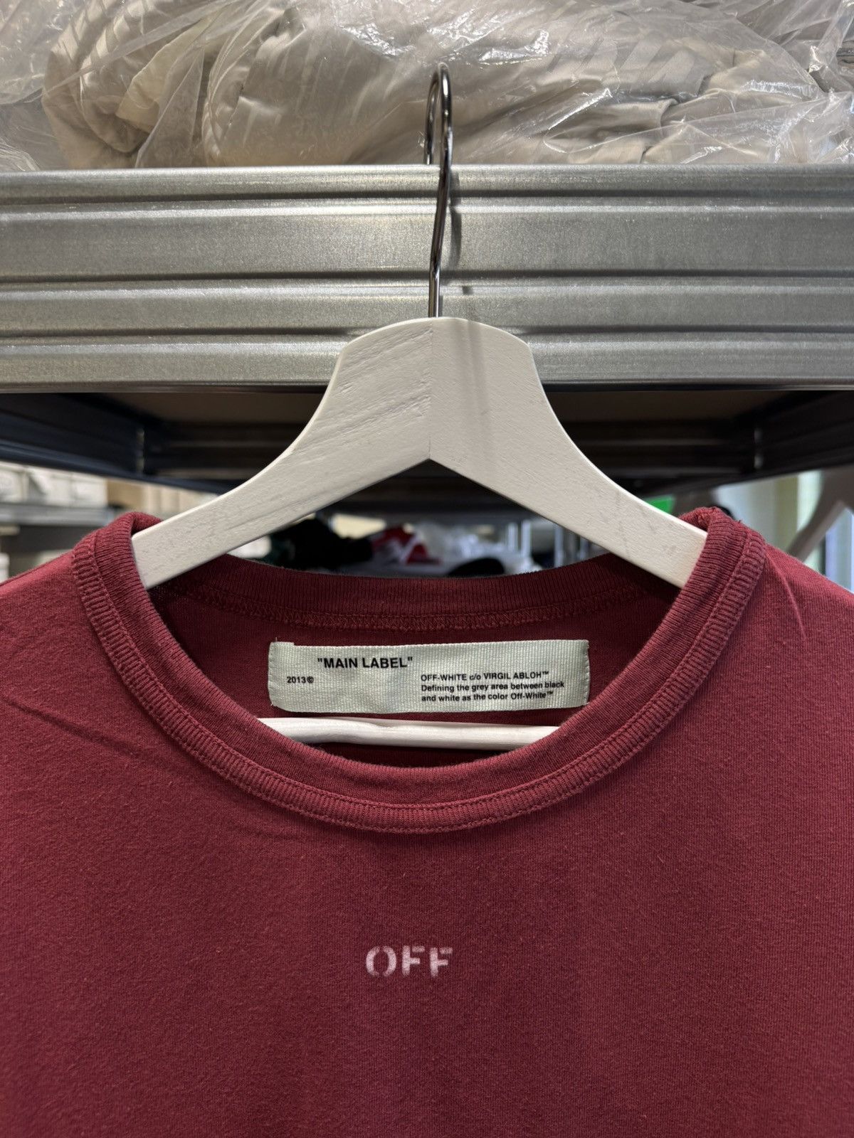Off-White Off-White Arrow T-Shirt NEW 500$ Size US XS / EU 42 / 0 - 3 Thumbnail