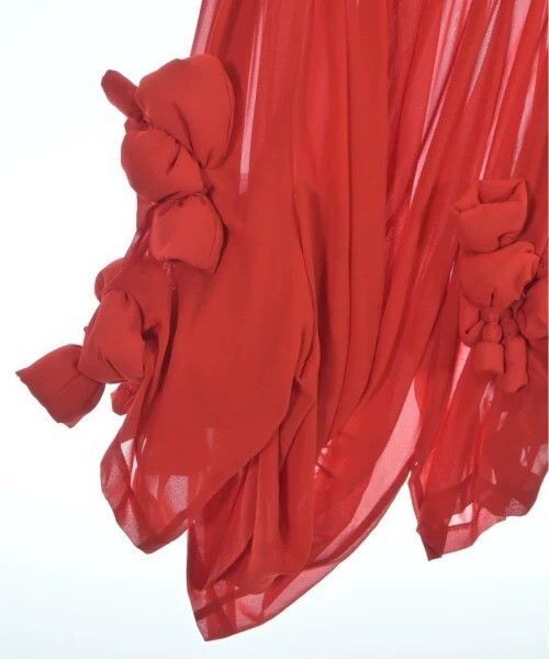 Comme des Garcons Comme des Garcons Red retro perspective design dress Size S / US 4 / IT 40 - 5 Thumbnail