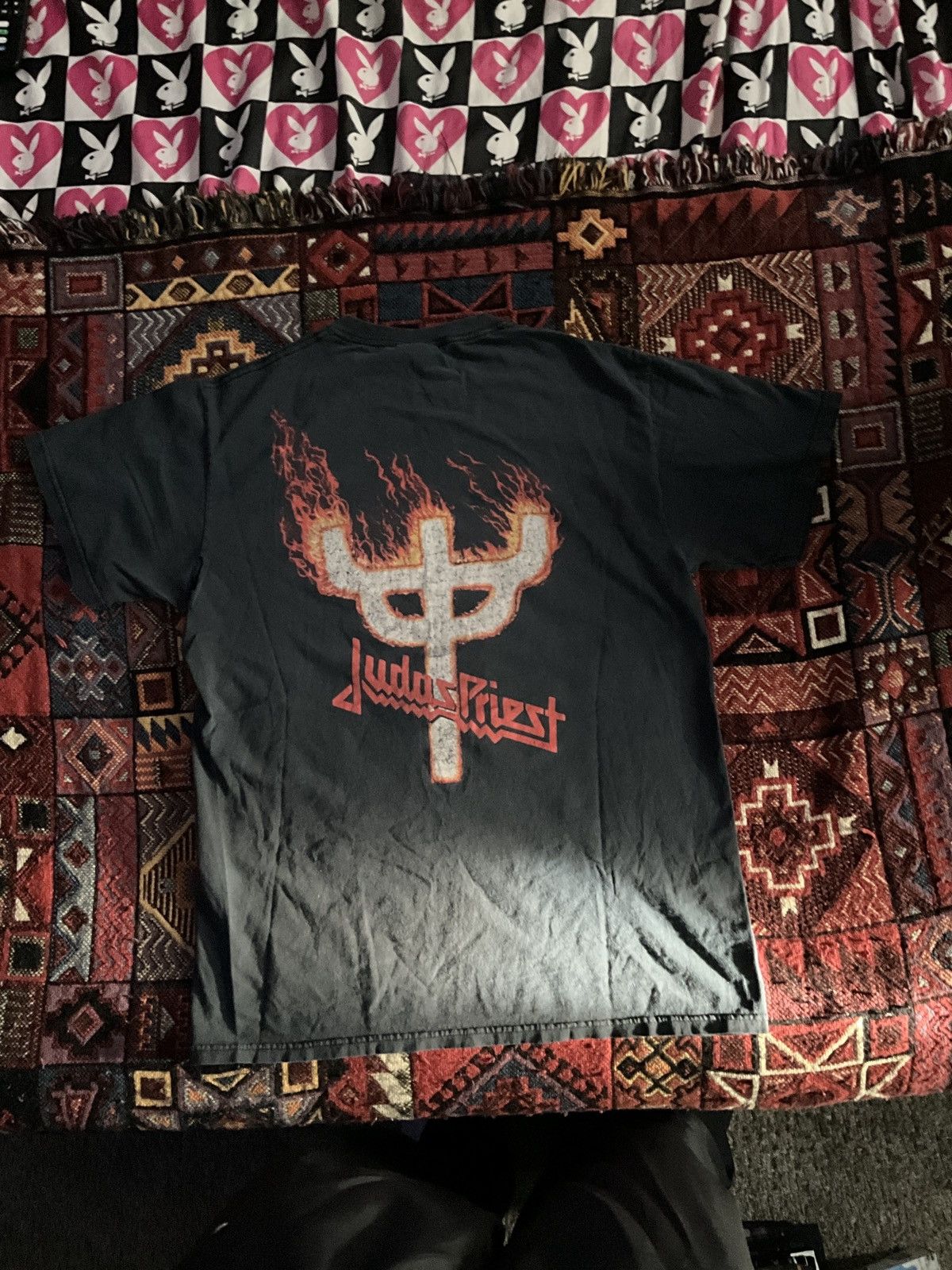 image of 2000 Judas Priest in Black, Women's (Size Small)